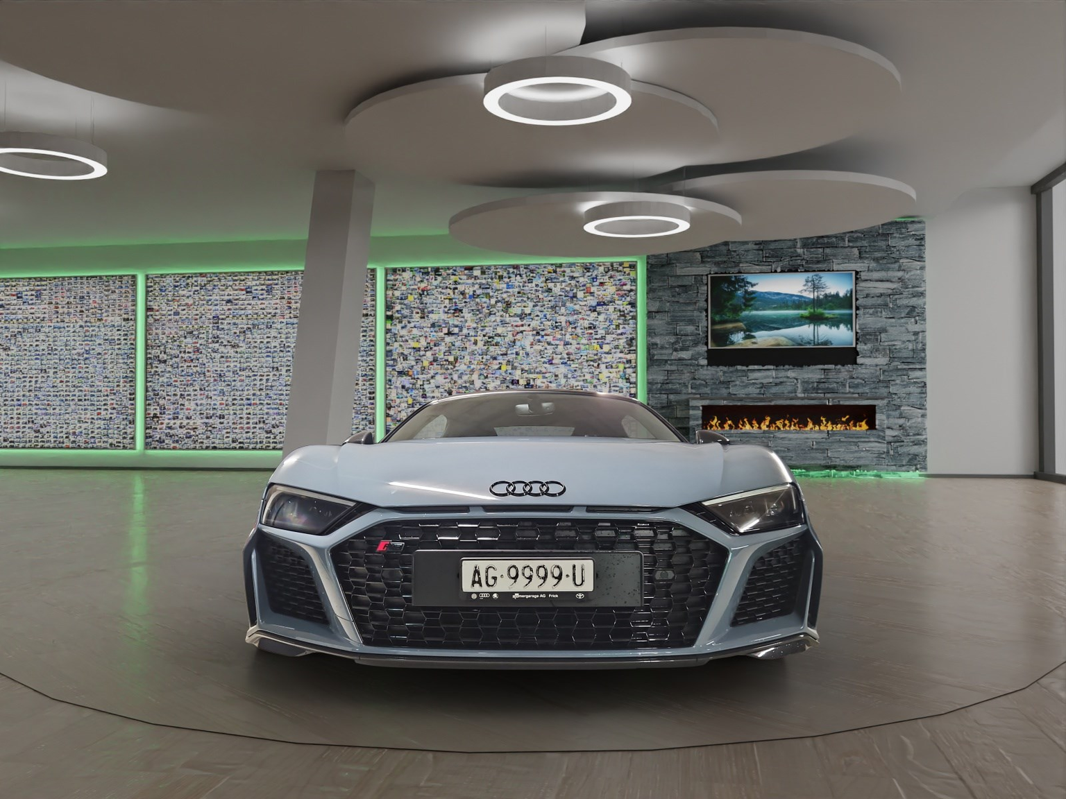 AUDI R8 Spyder performance S-Tronic