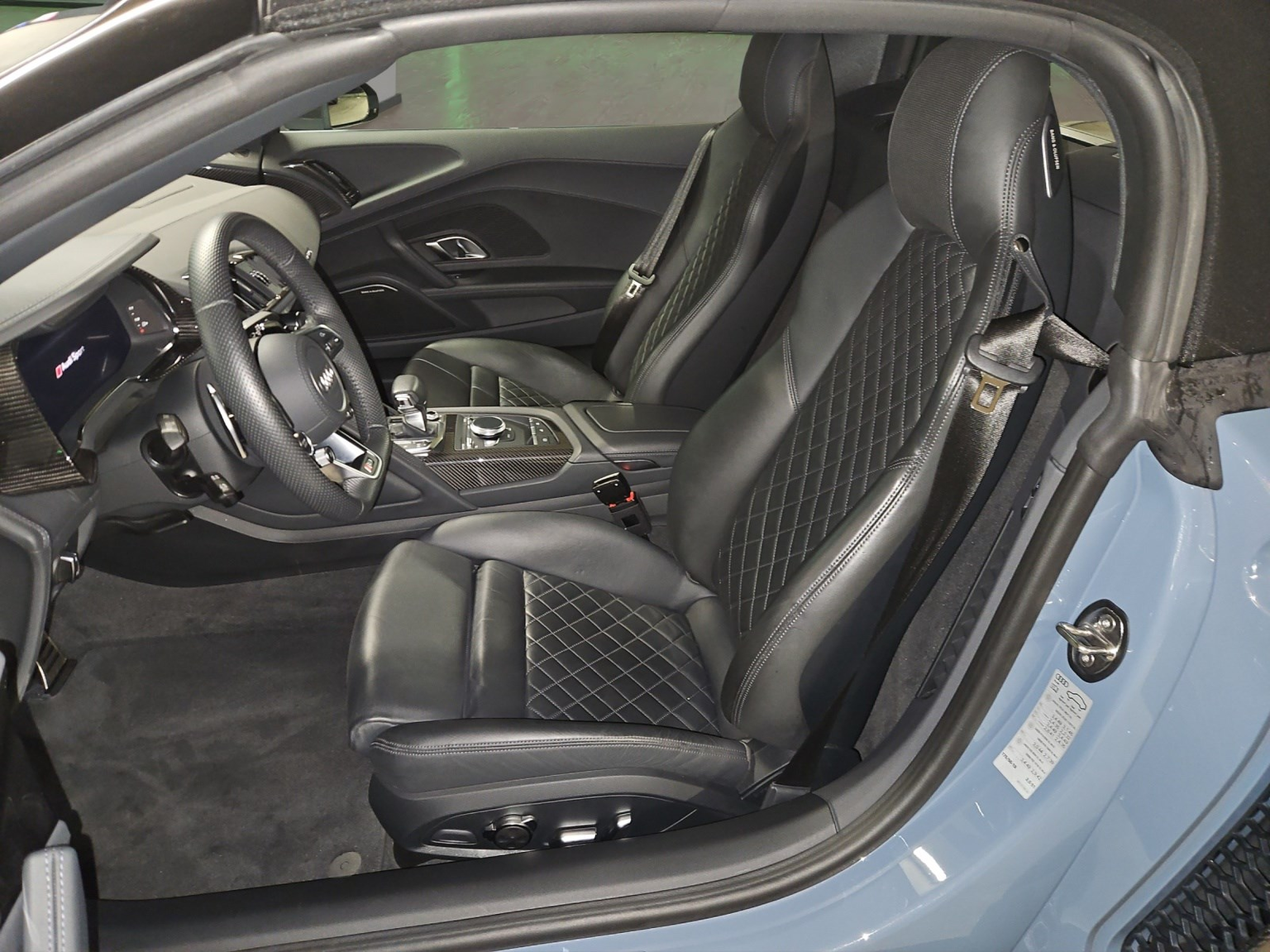 AUDI R8 Spyder performance S-Tronic