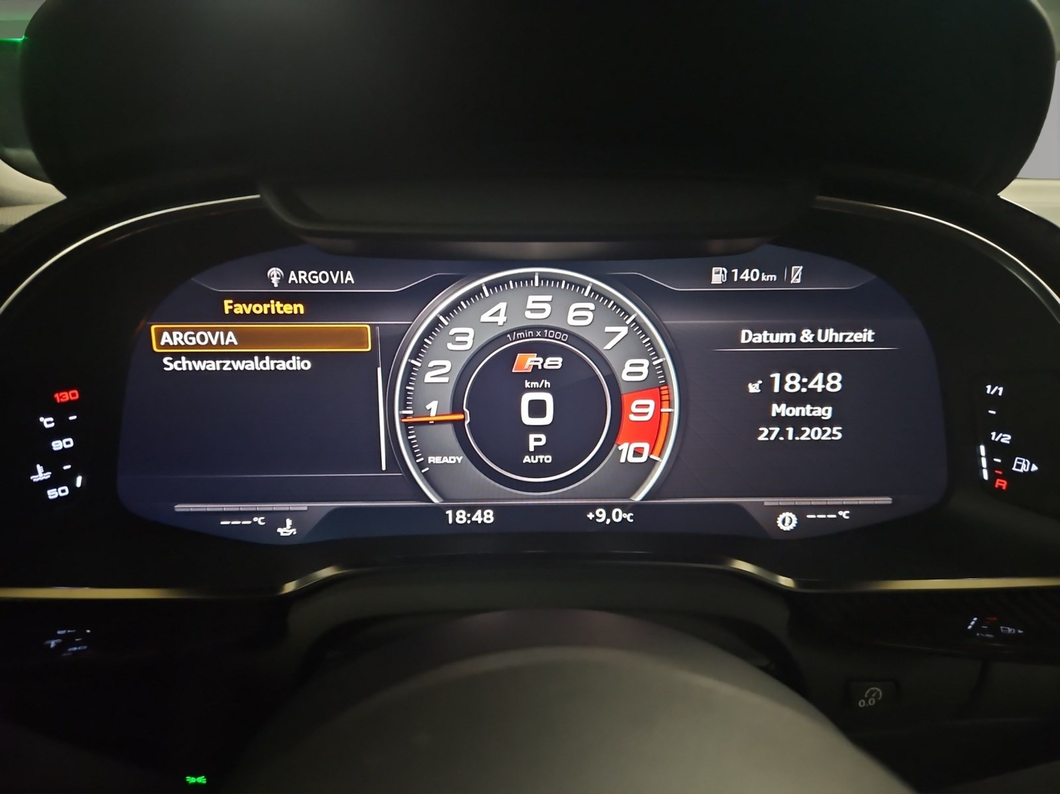 AUDI R8 Spyder performance S-Tronic