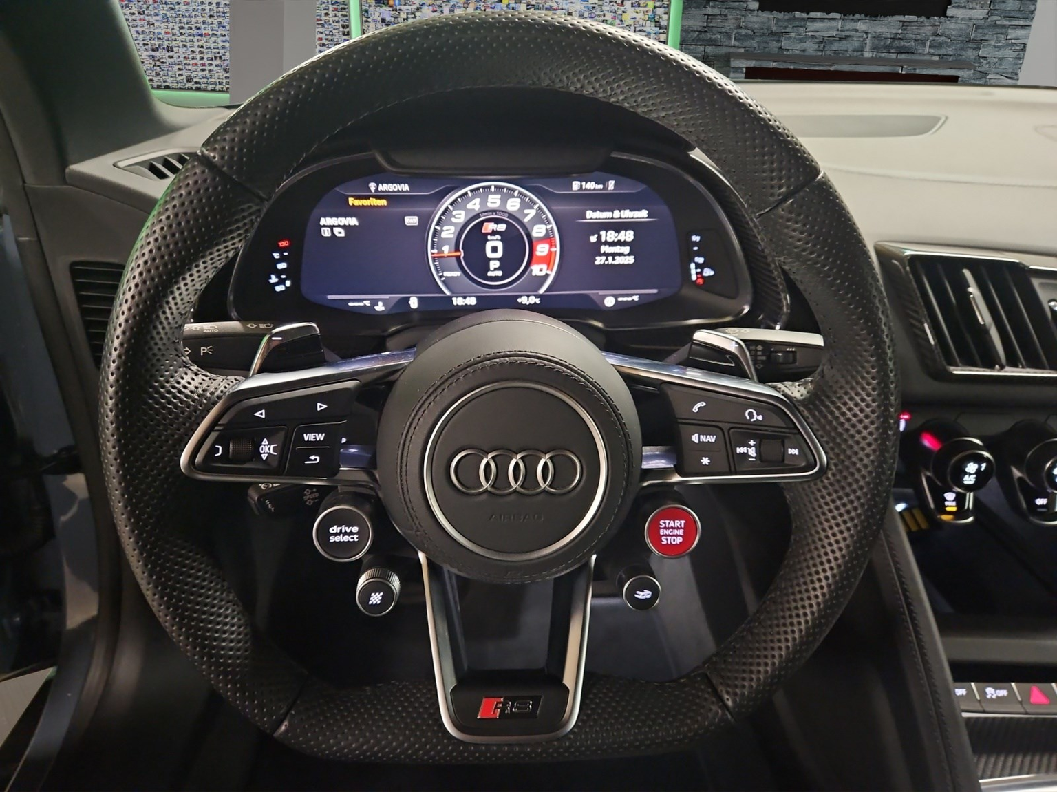 AUDI R8 Spyder performance S-Tronic