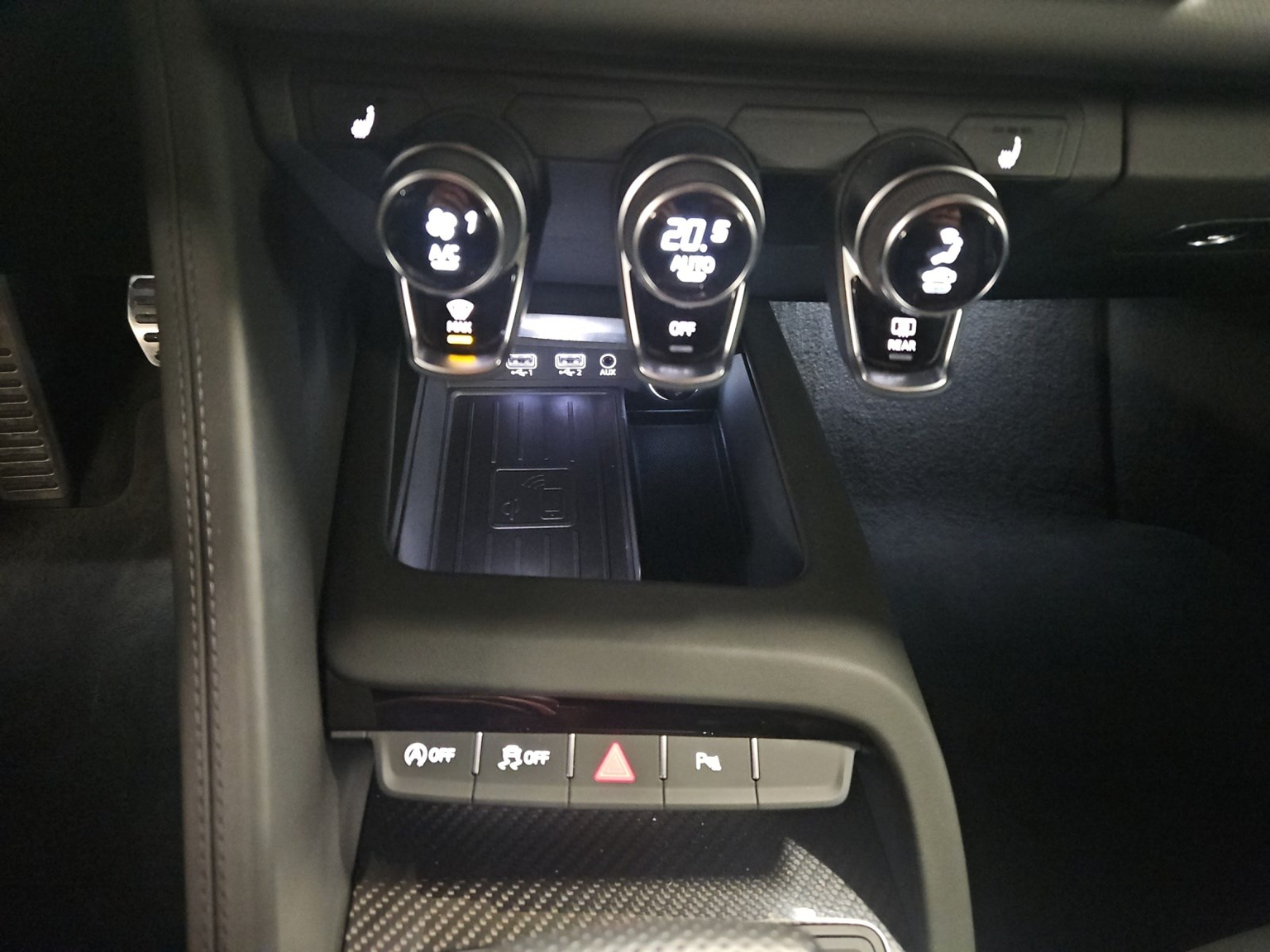 AUDI R8 Spyder performance S-Tronic