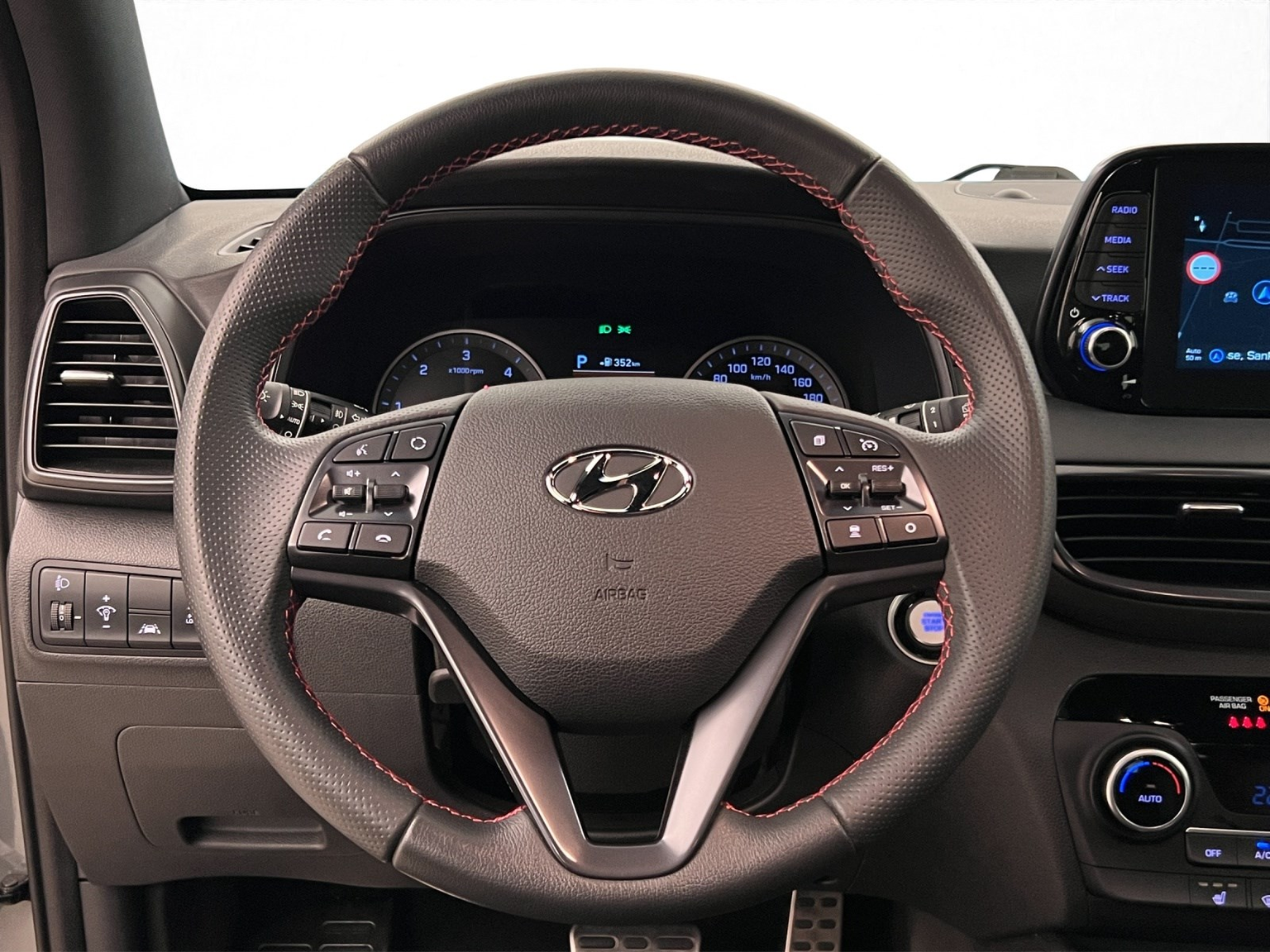 HYUNDAI Tucson 2.0 CRDi 185 N-Line 4WD