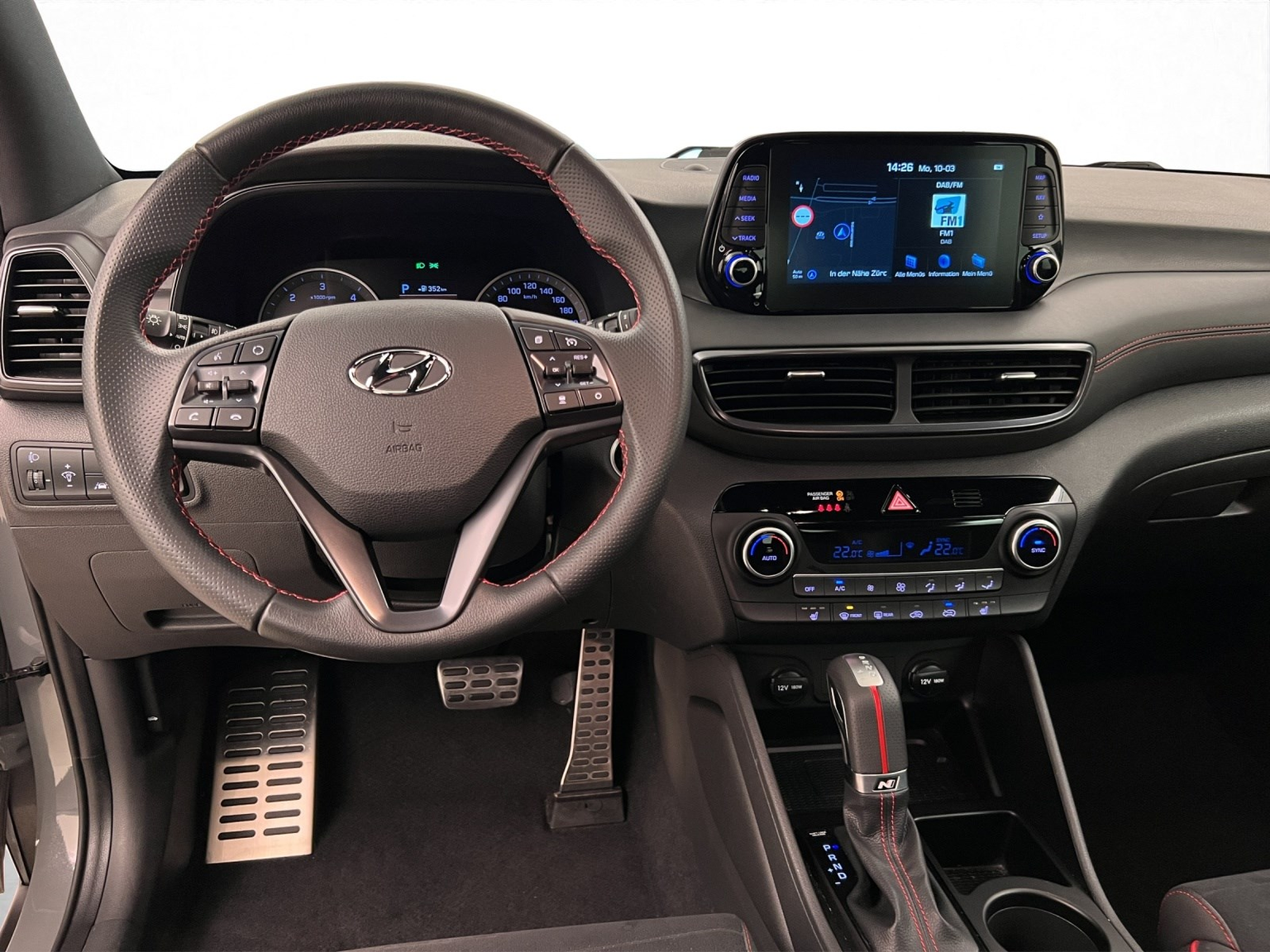 HYUNDAI Tucson 2.0 CRDi 185 N-Line 4WD