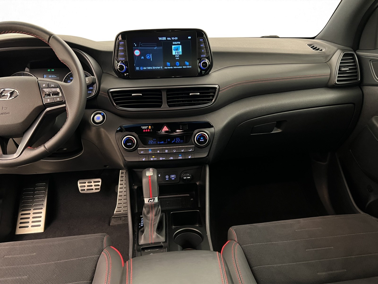 HYUNDAI Tucson 2.0 CRDi 185 N-Line 4WD