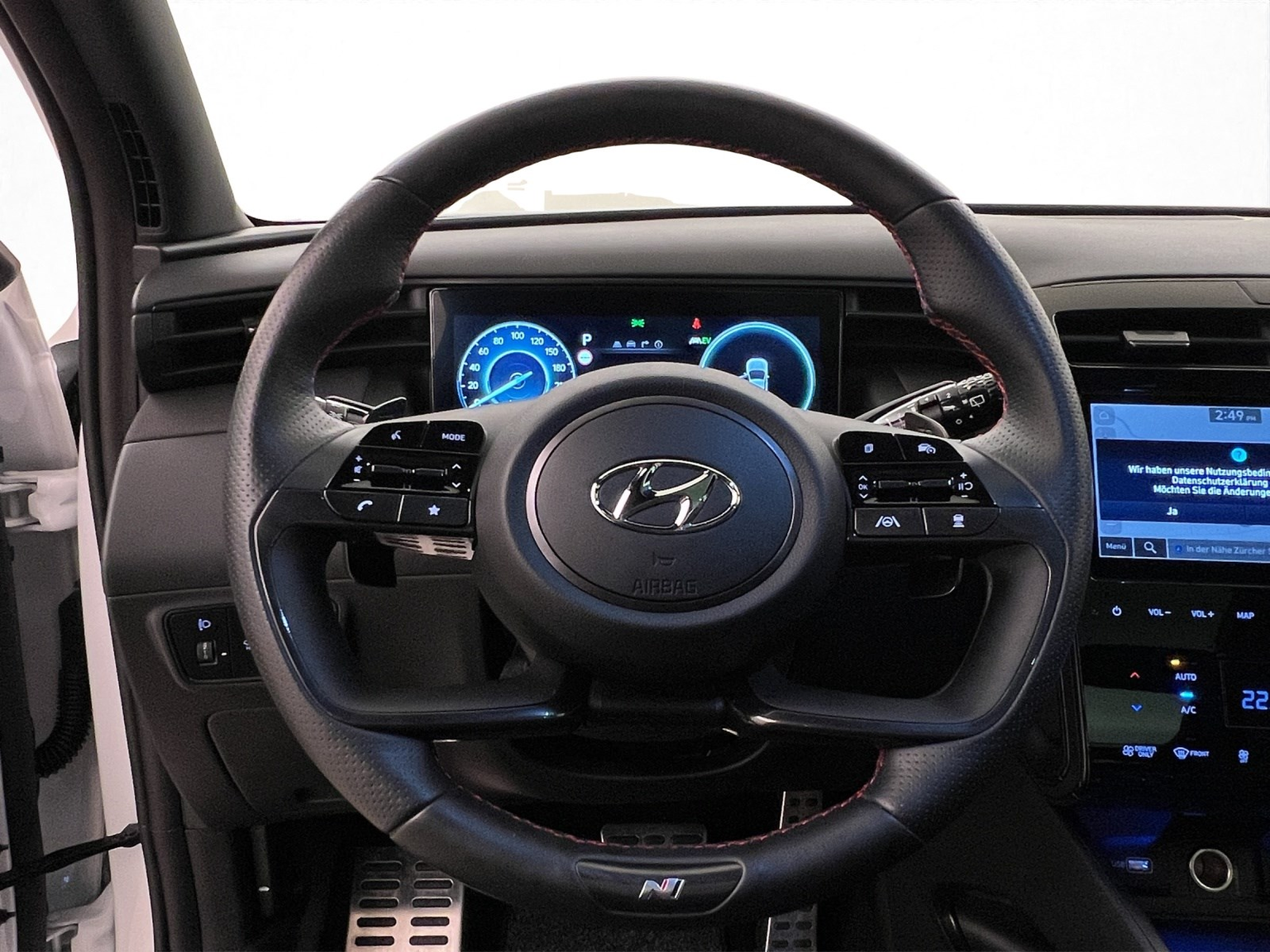 HYUNDAI Tucson 1.6 T-GDi Hybrid N-Line LUX.pack 4WD