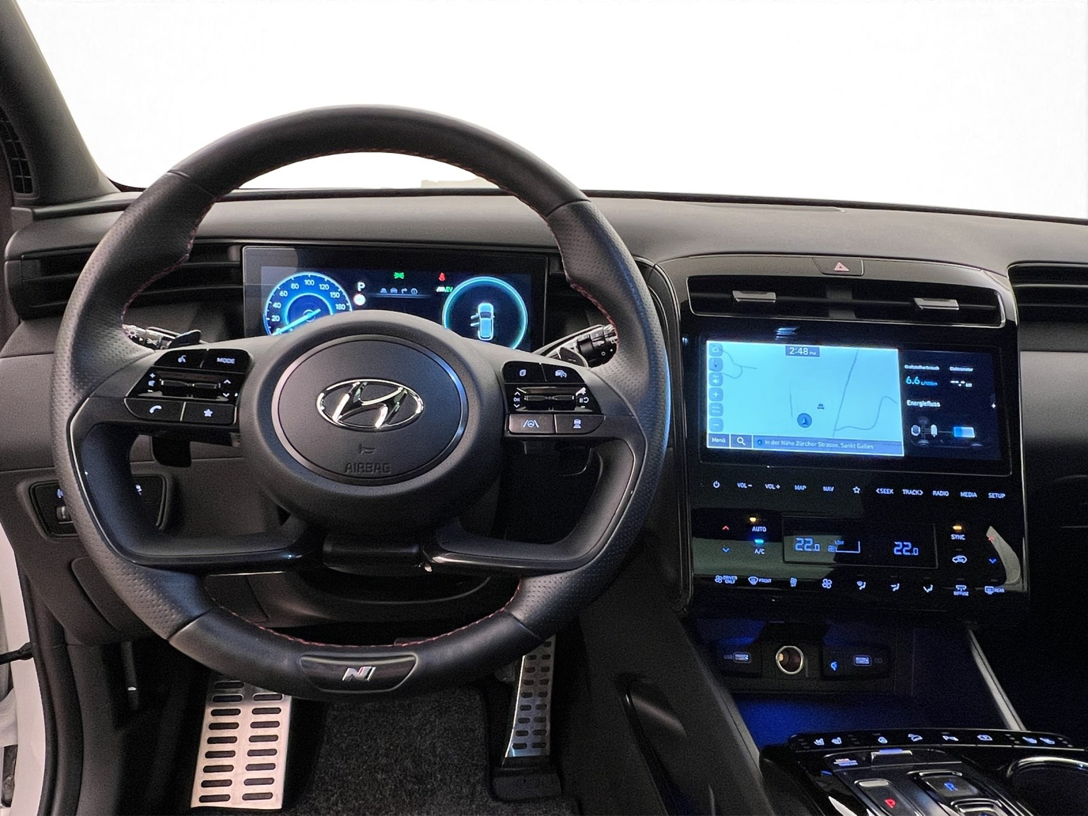 HYUNDAI Tucson 1.6 T-GDi Hybrid N-Line LUX.pack 4WD