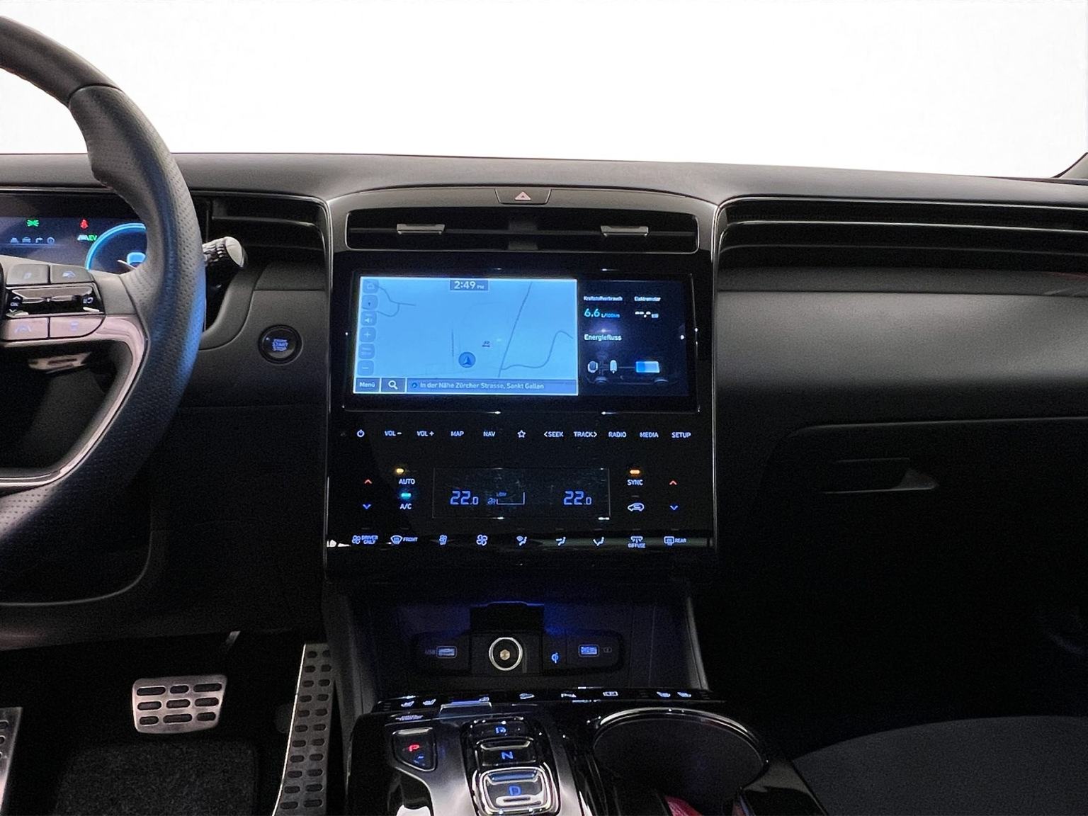 HYUNDAI Tucson 1.6 T-GDi Hybrid N-Line LUX.pack 4WD