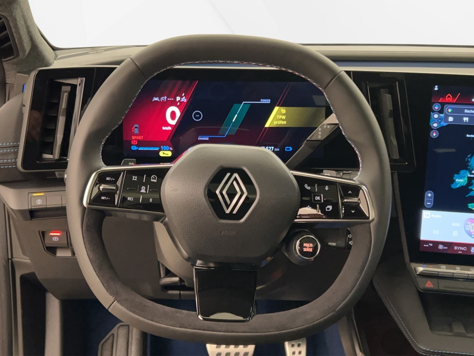 RENAULT Scénic E-Tech esprit Alpine