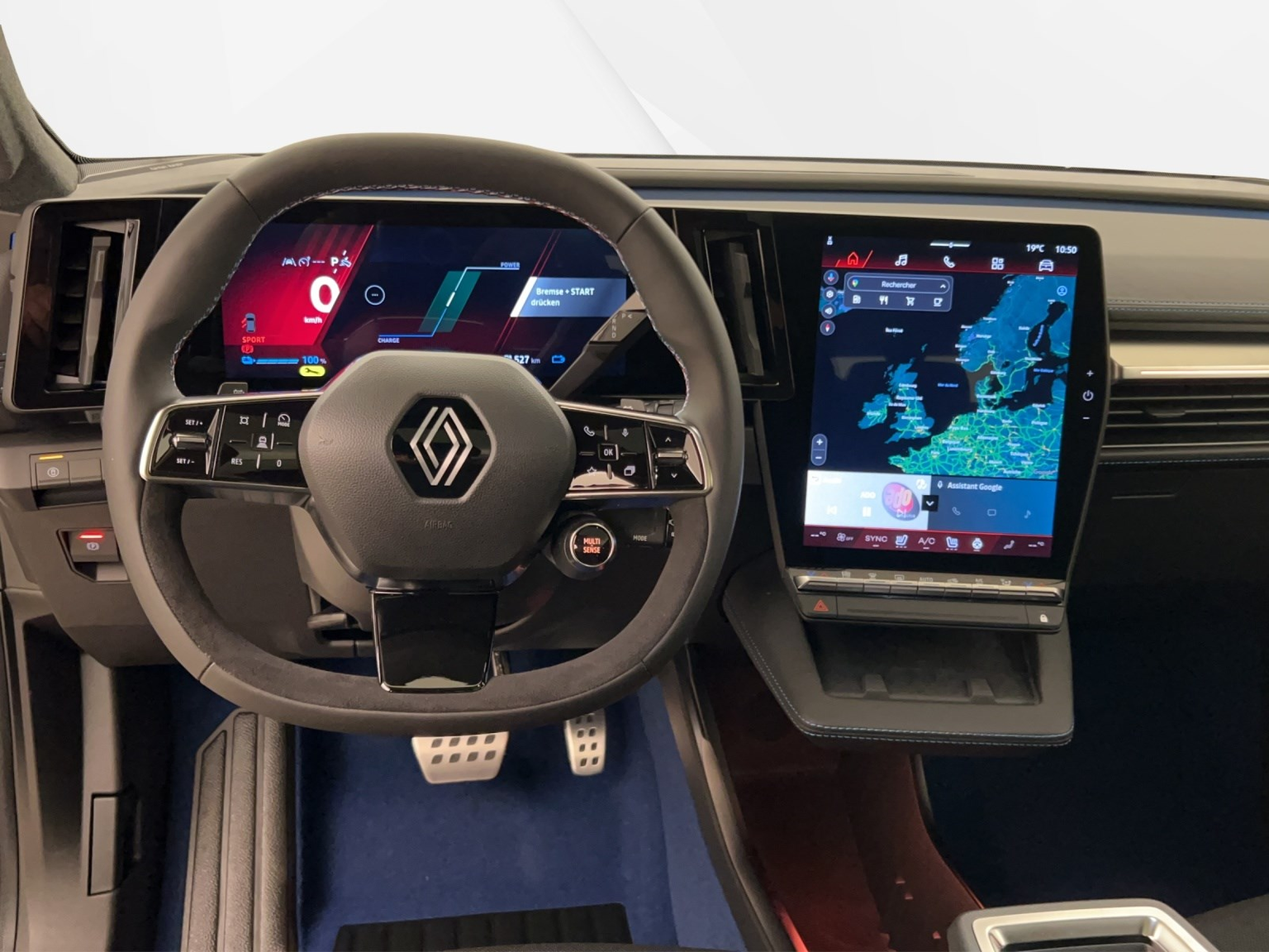 RENAULT Scénic E-Tech esprit Alpine