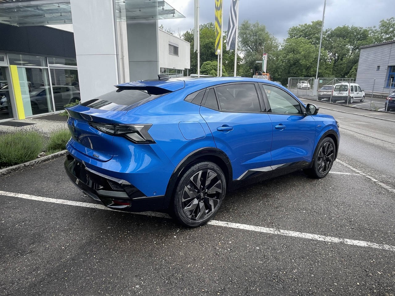 RENAULT RAFALE E-TECH FULL HYBRID200 Esprit Alpine