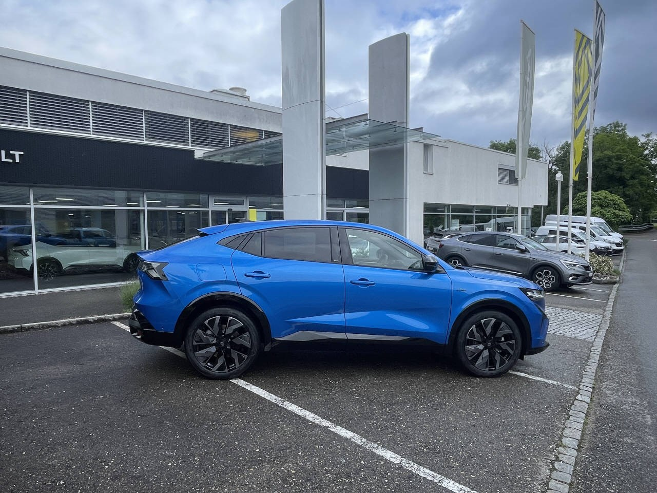RENAULT RAFALE E-TECH FULL HYBRID200 Esprit Alpine