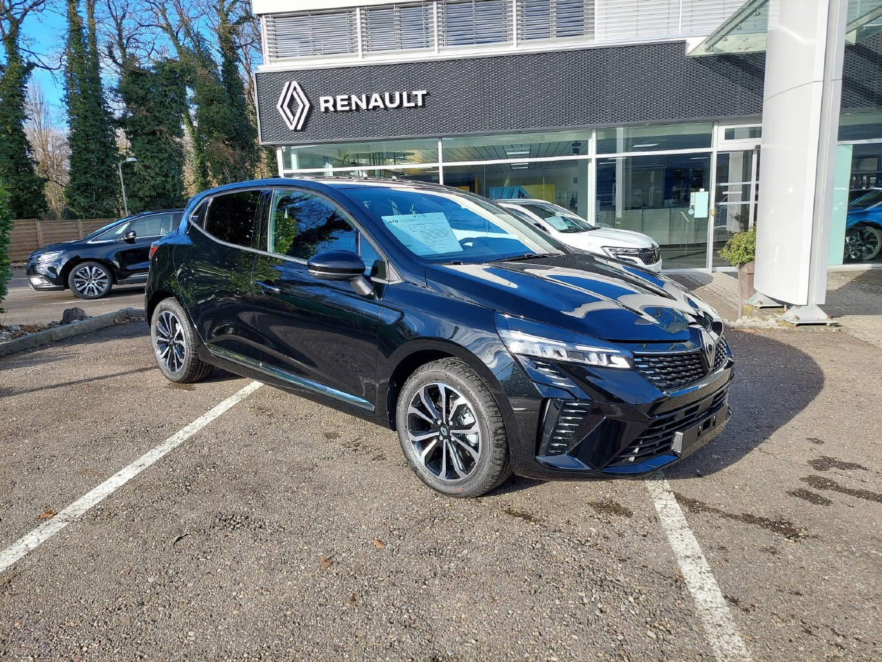 RENAULT CLIO techno E-TECH full hybrid 145