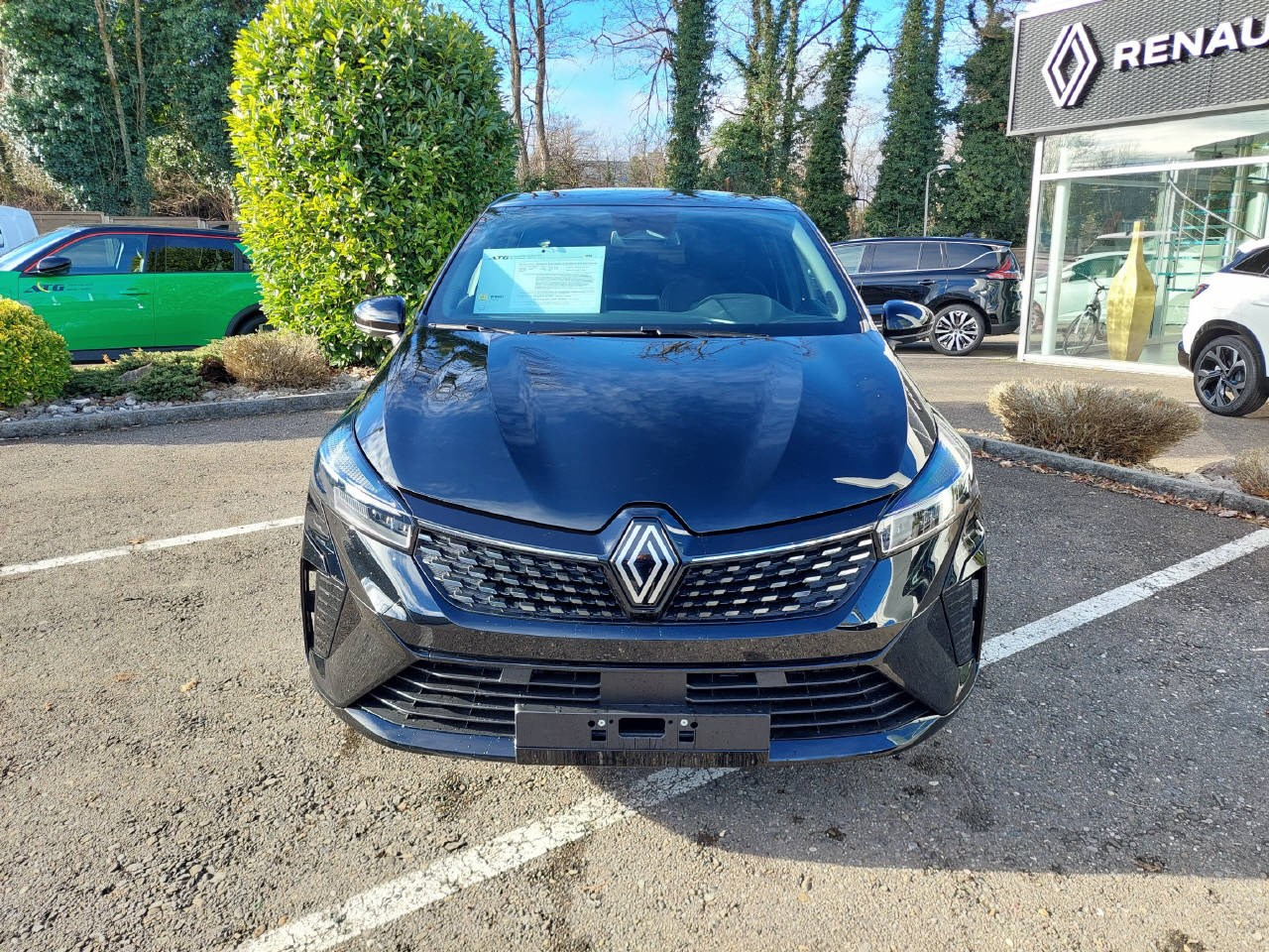 RENAULT CLIO techno E-TECH full hybrid 145