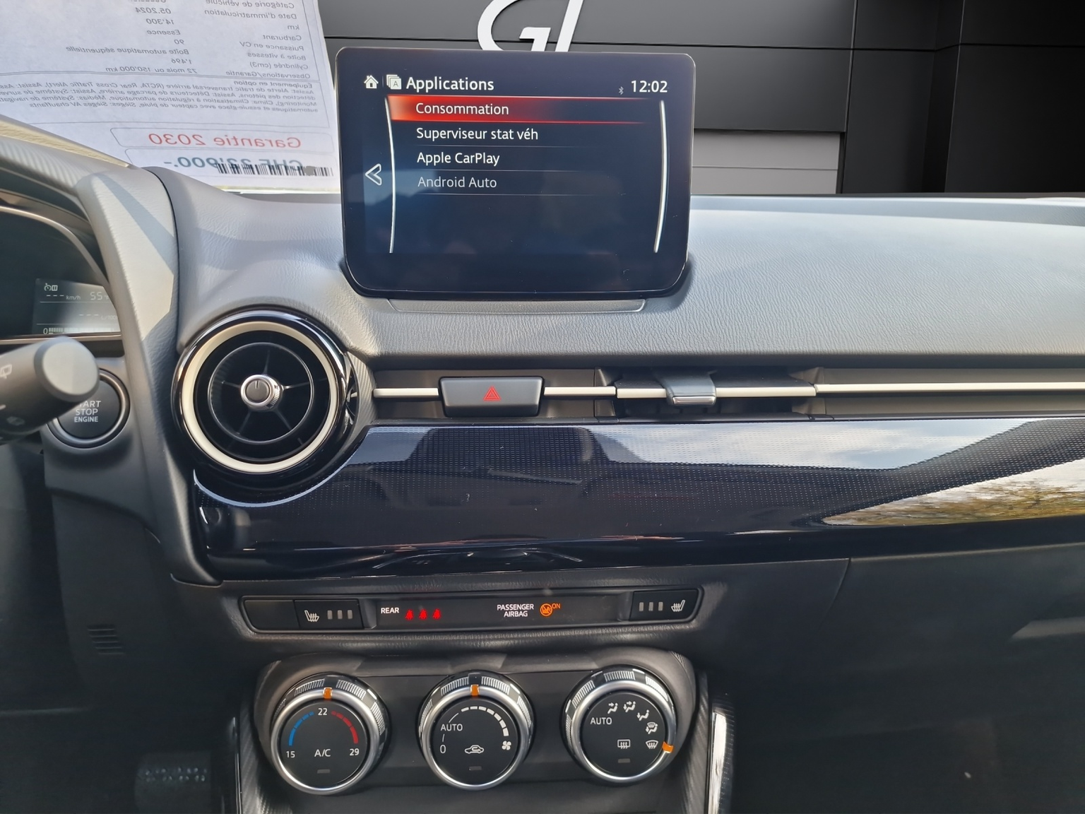 MAZDA 2 G 90 Center-Line A