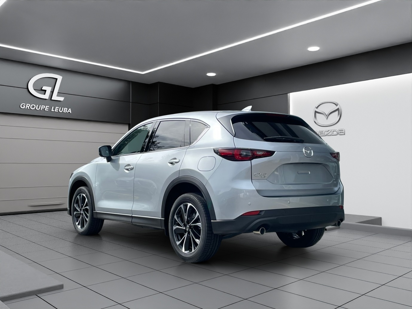 MAZDA CX-5 e-Skyactiv-G 194 Exclusive-line AWD Automat