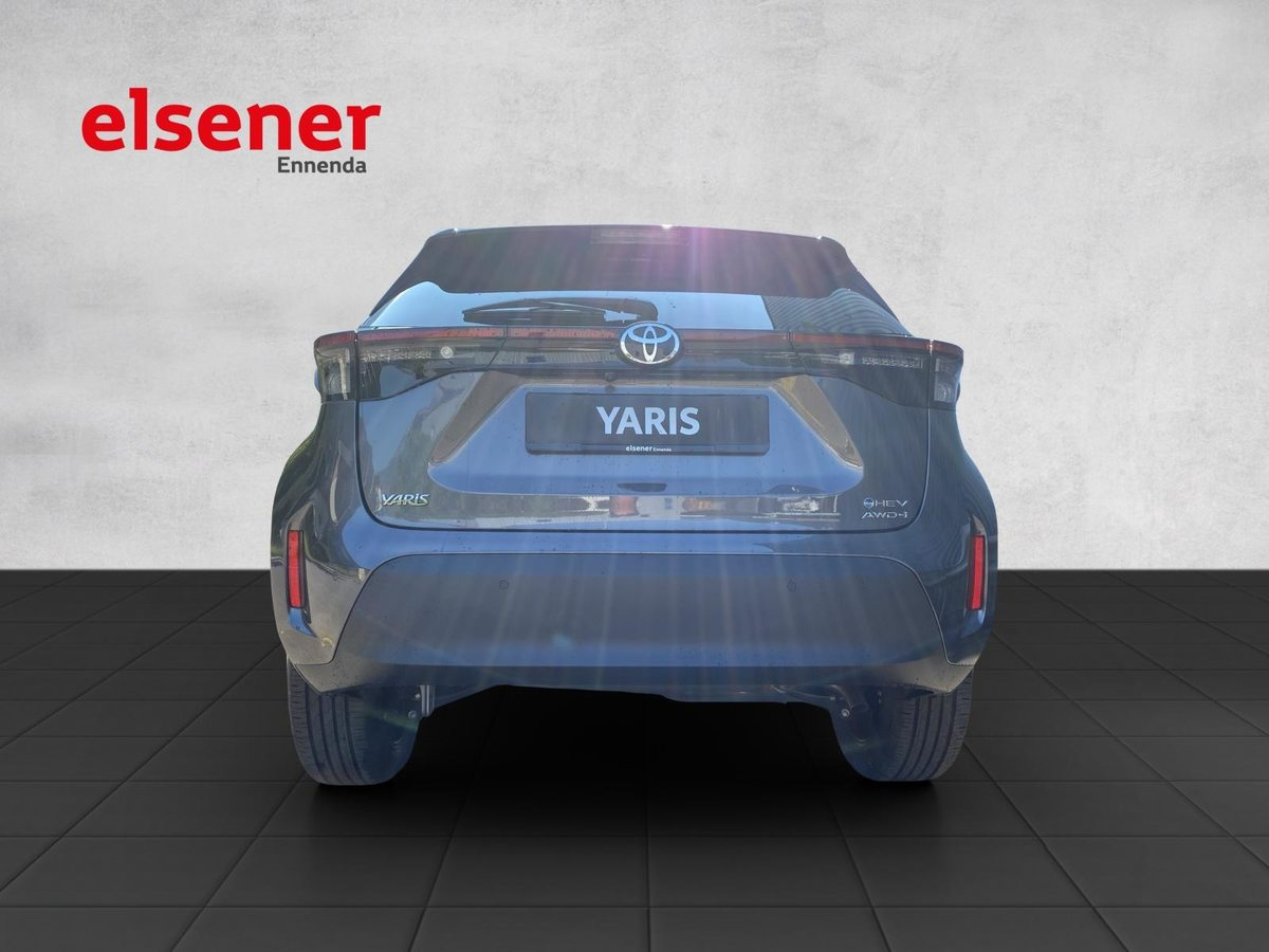 TOYOTA Yaris Cross 1.5 VVT-i HSD Trend AWD-i