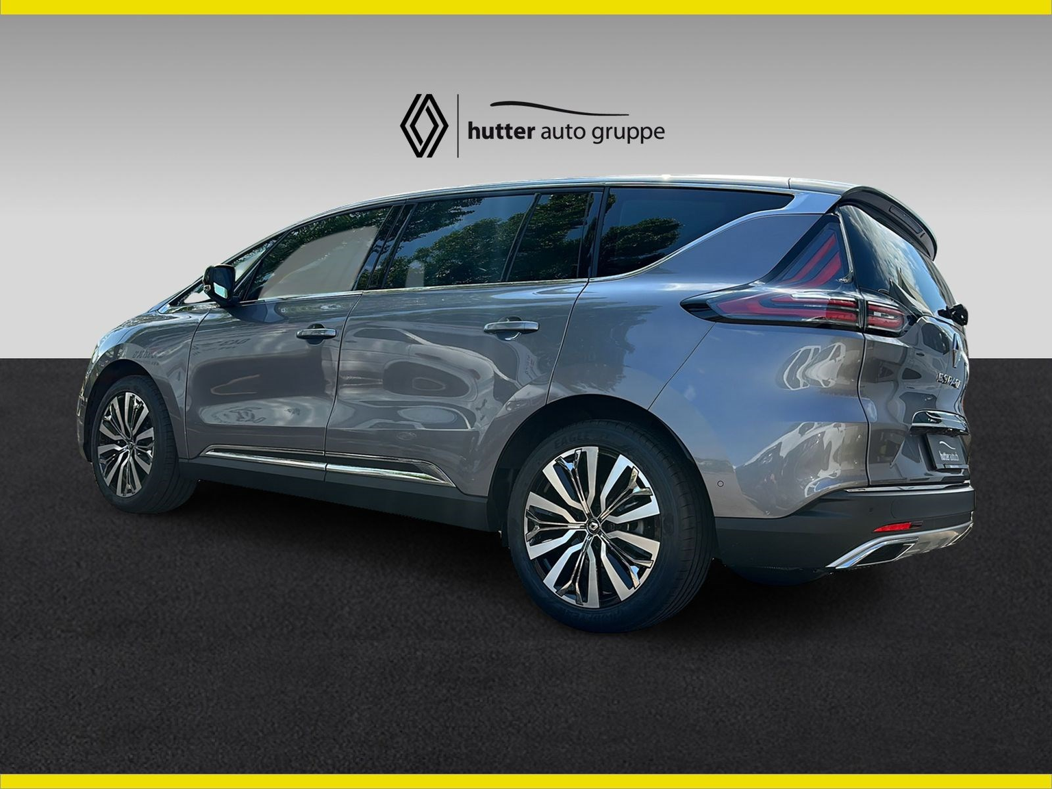 RENAULT ESPACE Initiale Paris Blue dCi 190 EDC