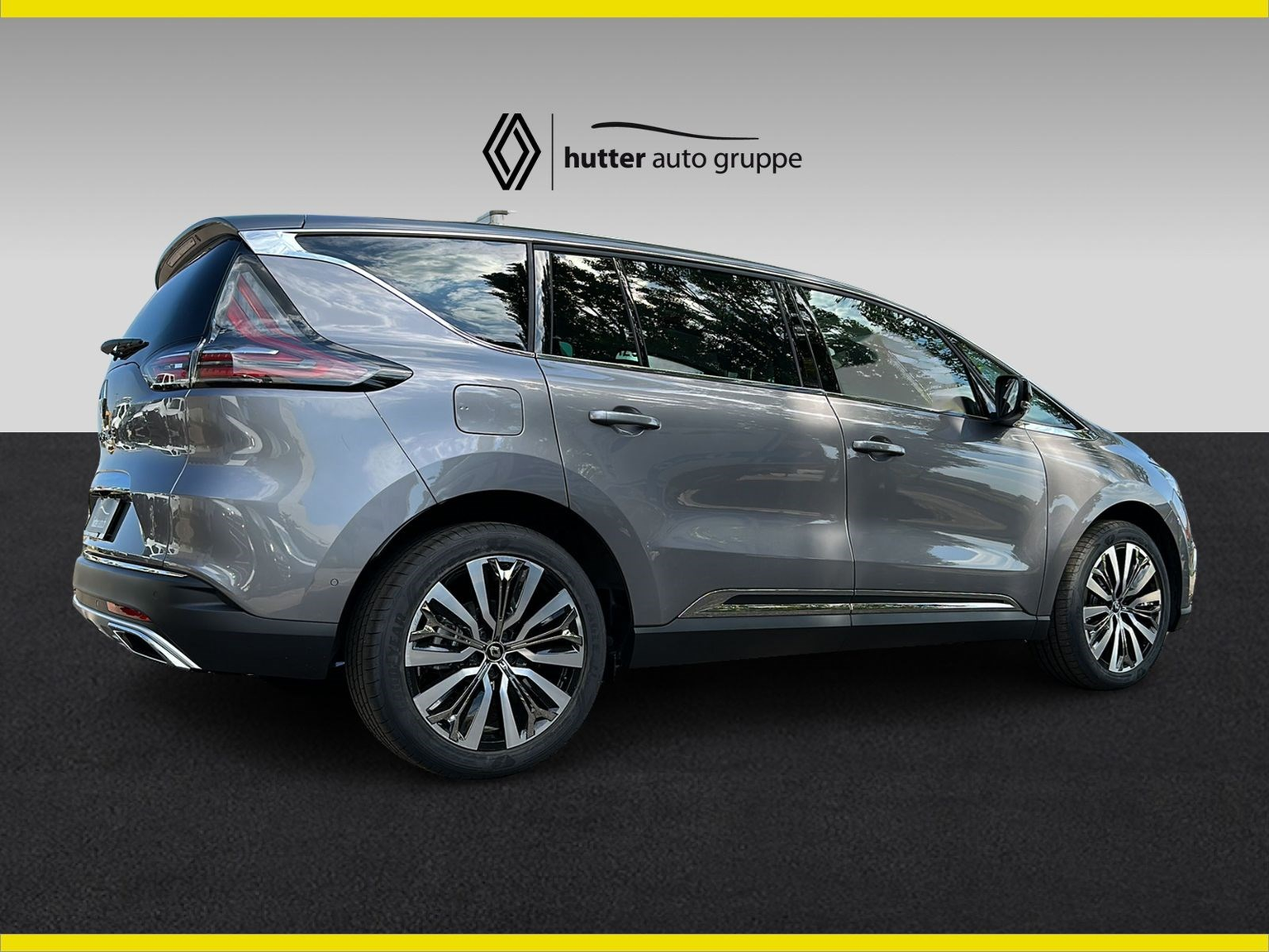 RENAULT ESPACE Initiale Paris Blue dCi 190 EDC
