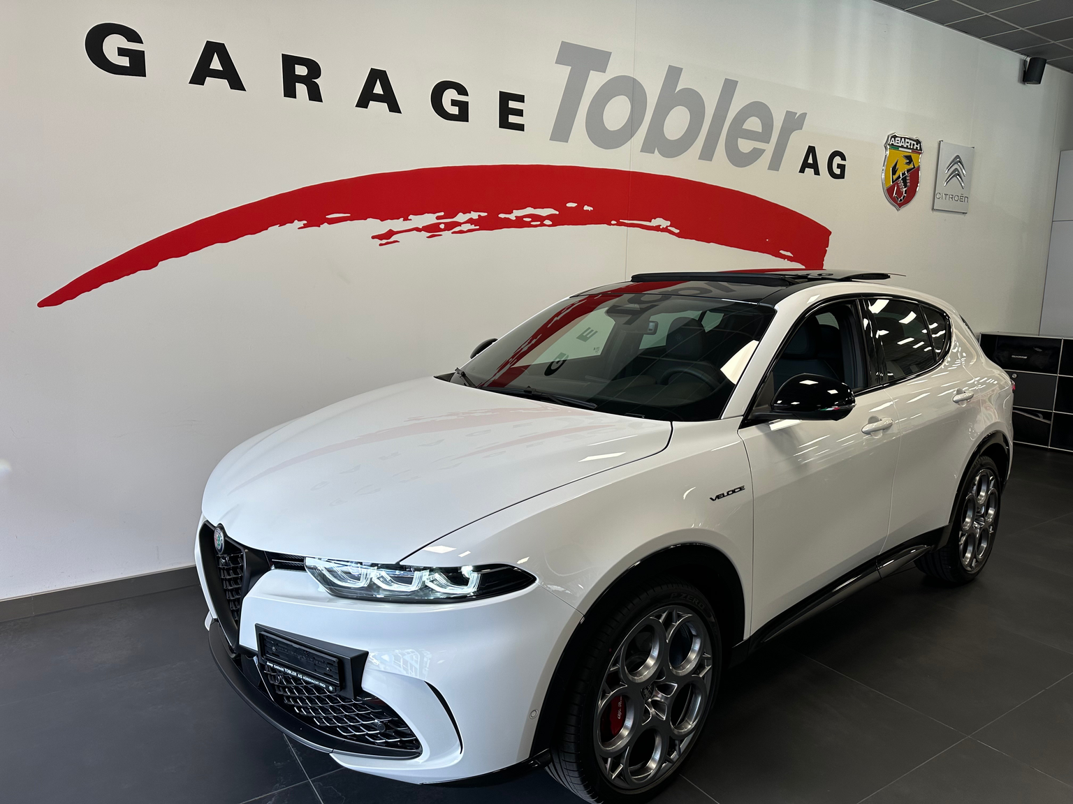 ALFA ROMEO Tonale 1.5 48V Hybrid Veloce Pack Premium Sky