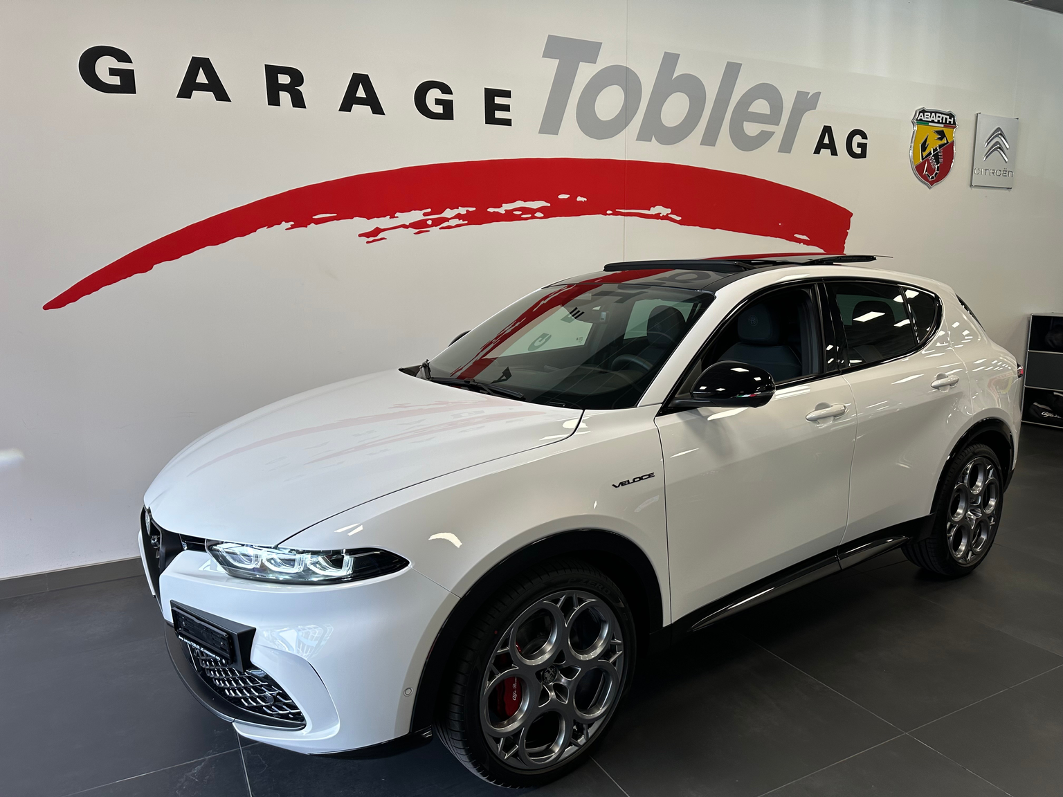 ALFA ROMEO Tonale 1.5 48V Hybrid Veloce Pack Premium Sky
