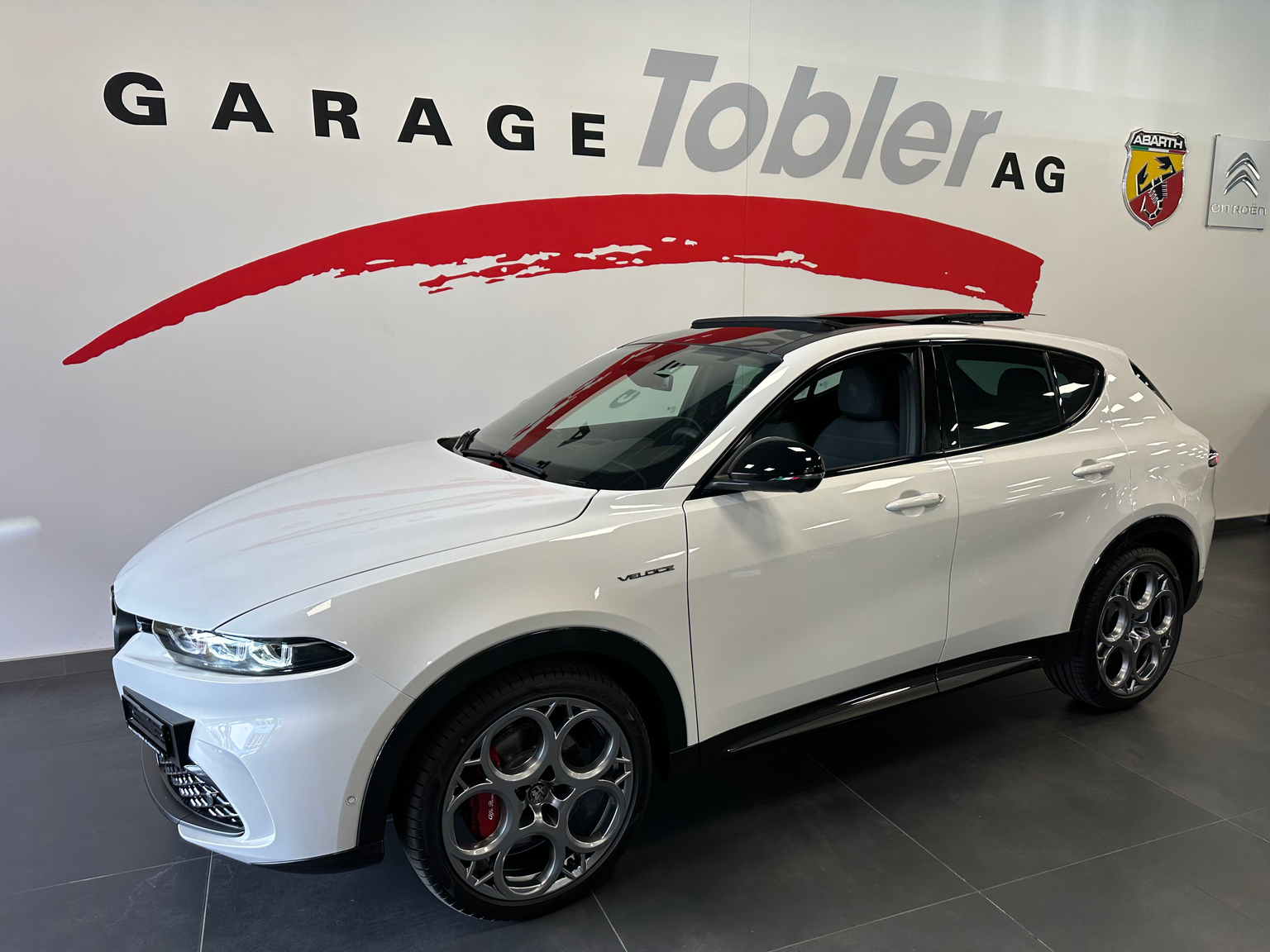 ALFA ROMEO Tonale 1.5 48V Hybrid Veloce Pack Premium Sky