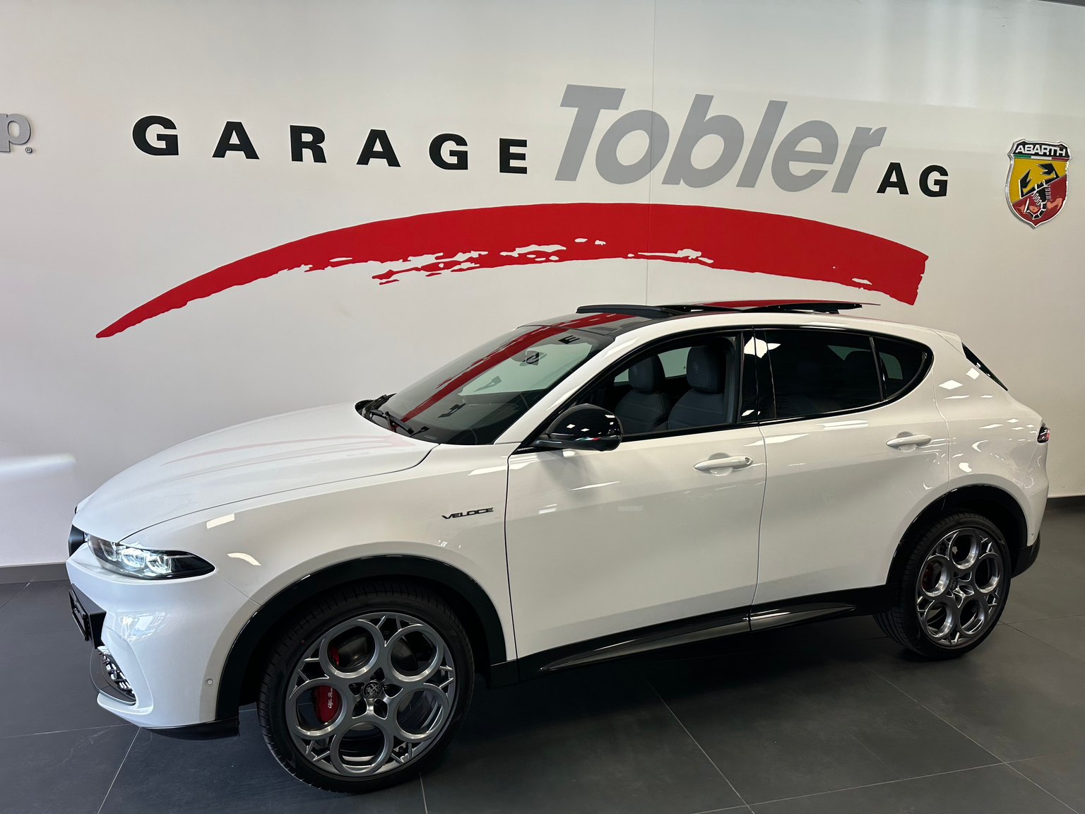 ALFA ROMEO Tonale 1.5 48V Hybrid Veloce Pack Premium Sky