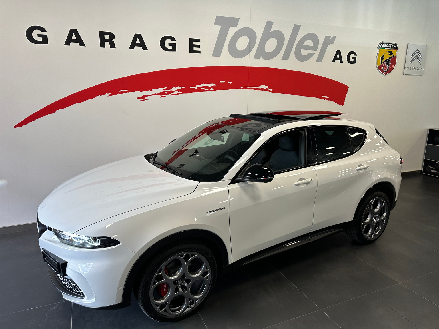 ALFA ROMEO Tonale 1.5 48V Hybrid Veloce Pack Premium Sky