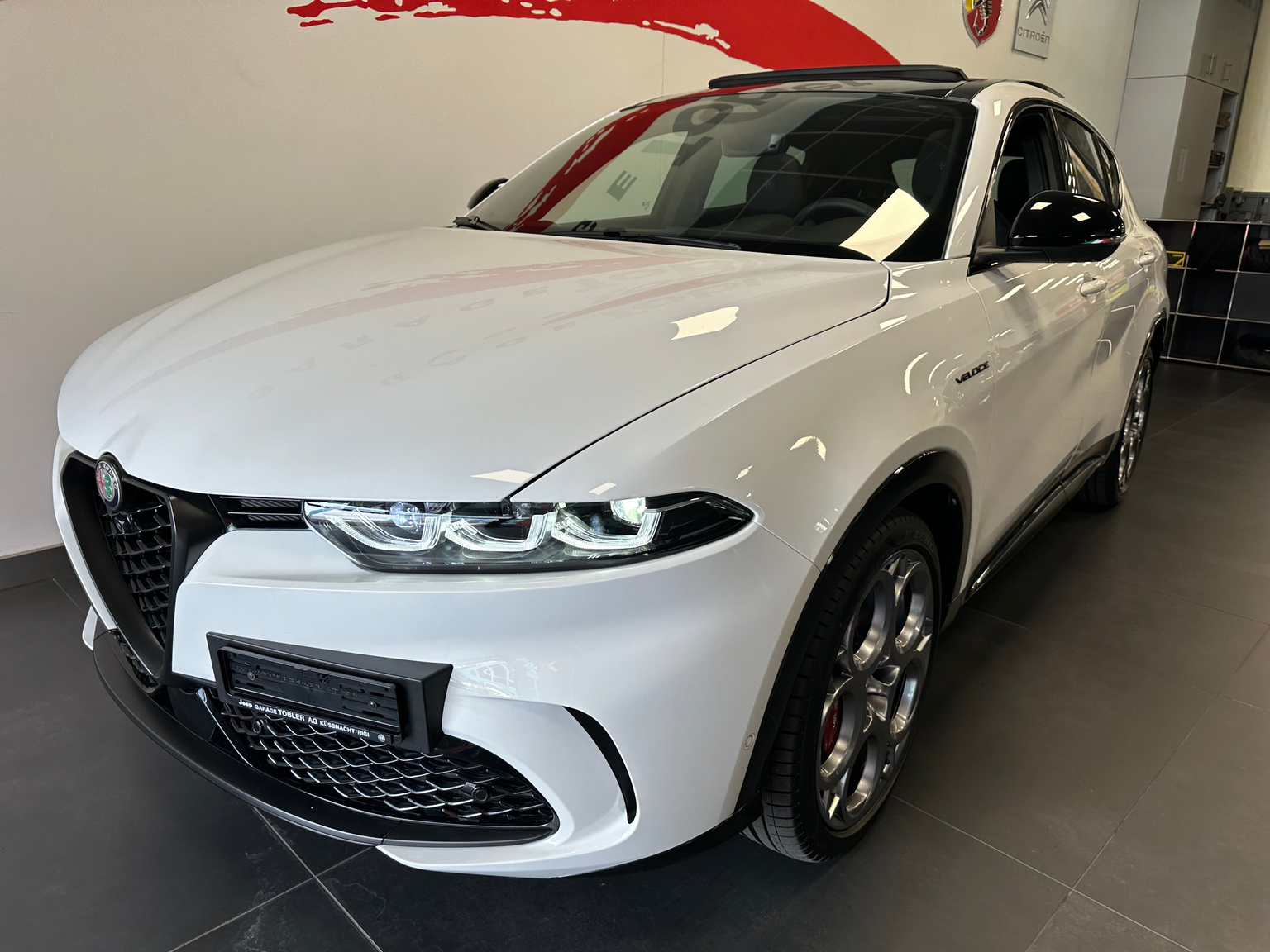 ALFA ROMEO Tonale 1.5 48V Hybrid Veloce Pack Premium Sky