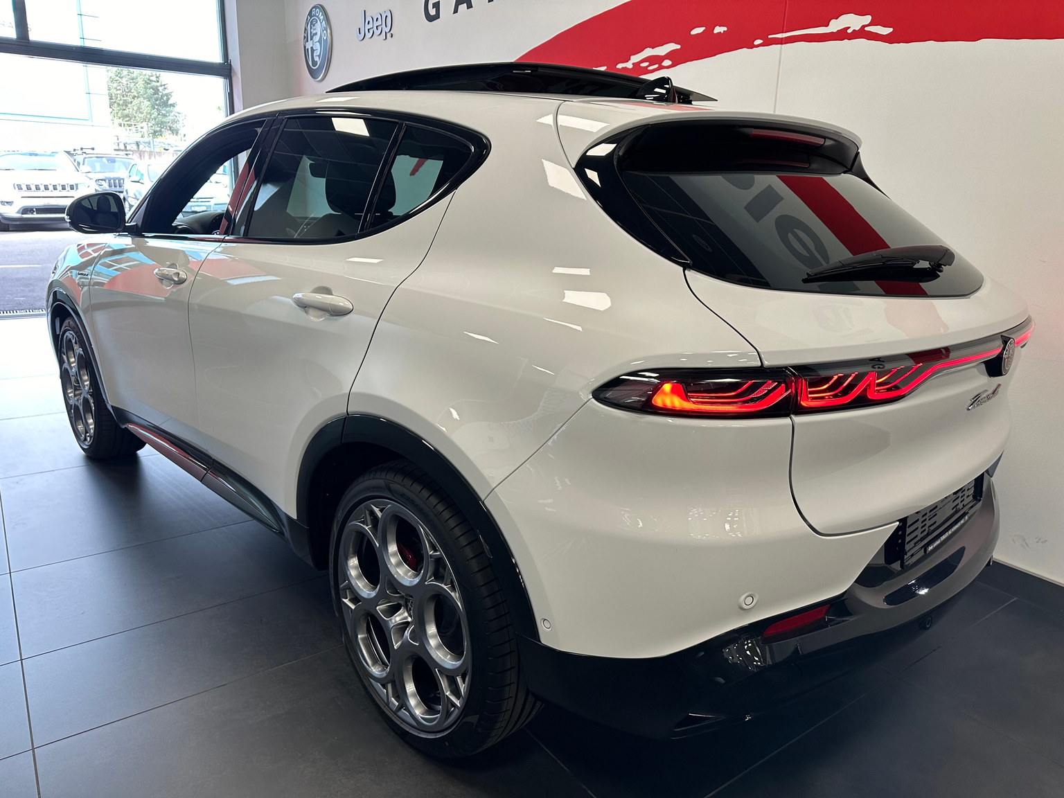 ALFA ROMEO Tonale 1.5 48V Hybrid Veloce Pack Premium Sky