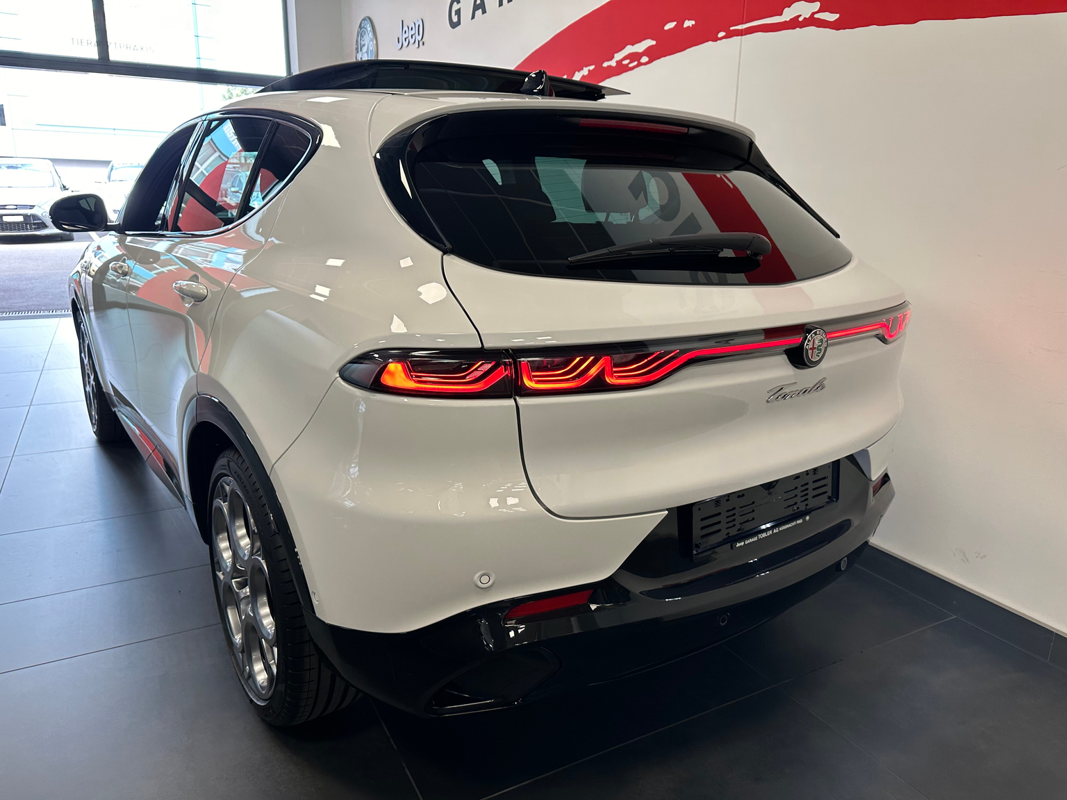 ALFA ROMEO Tonale 1.5 48V Hybrid Veloce Pack Premium Sky