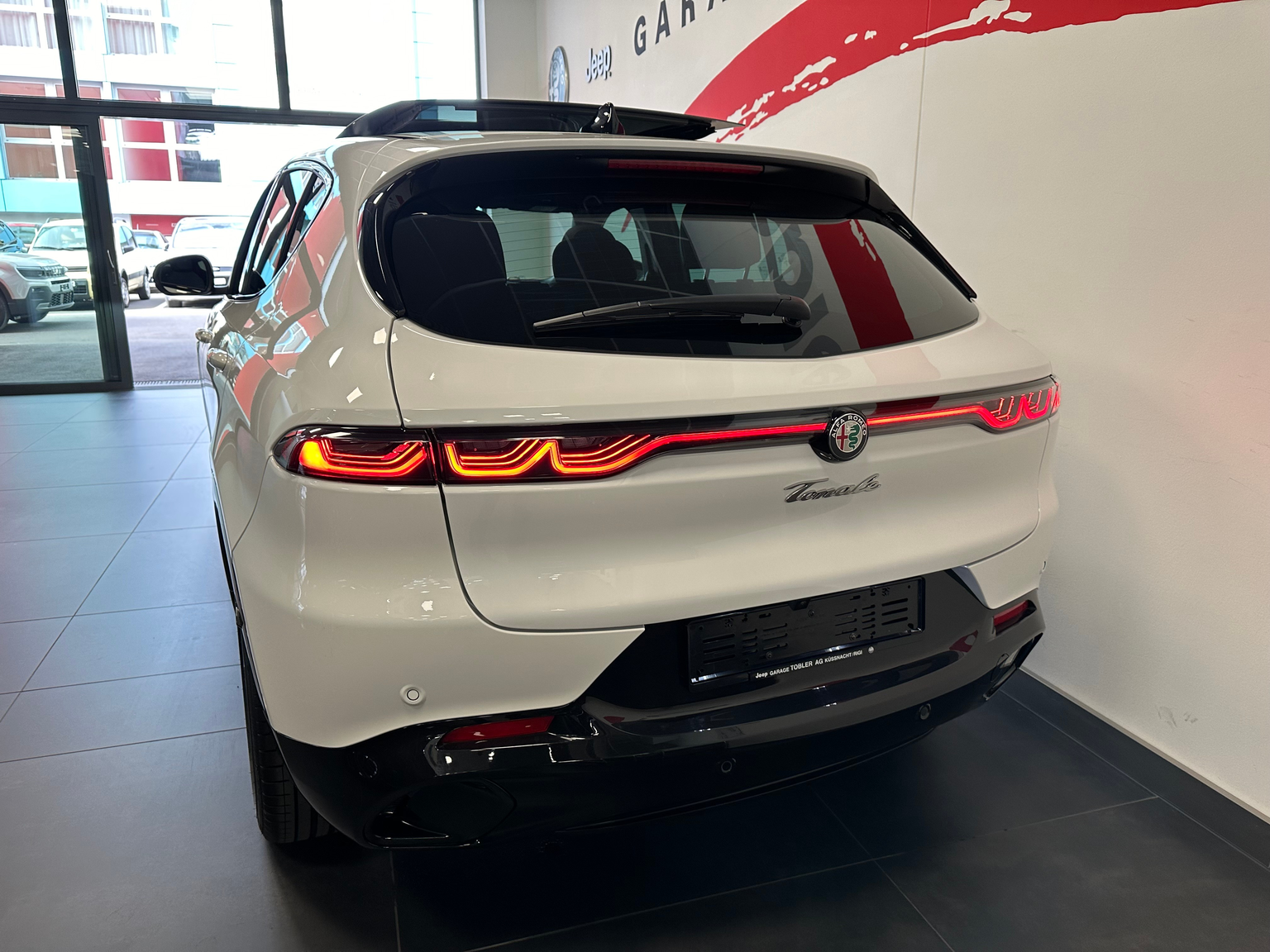 ALFA ROMEO Tonale 1.5 48V Hybrid Veloce Pack Premium Sky