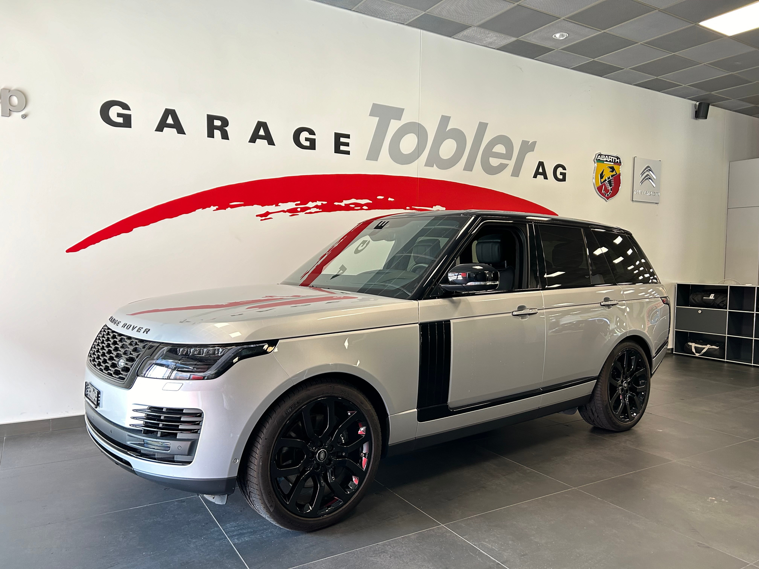 LAND ROVER Range Rover 5.0 V8 S/C Vogue Automatic