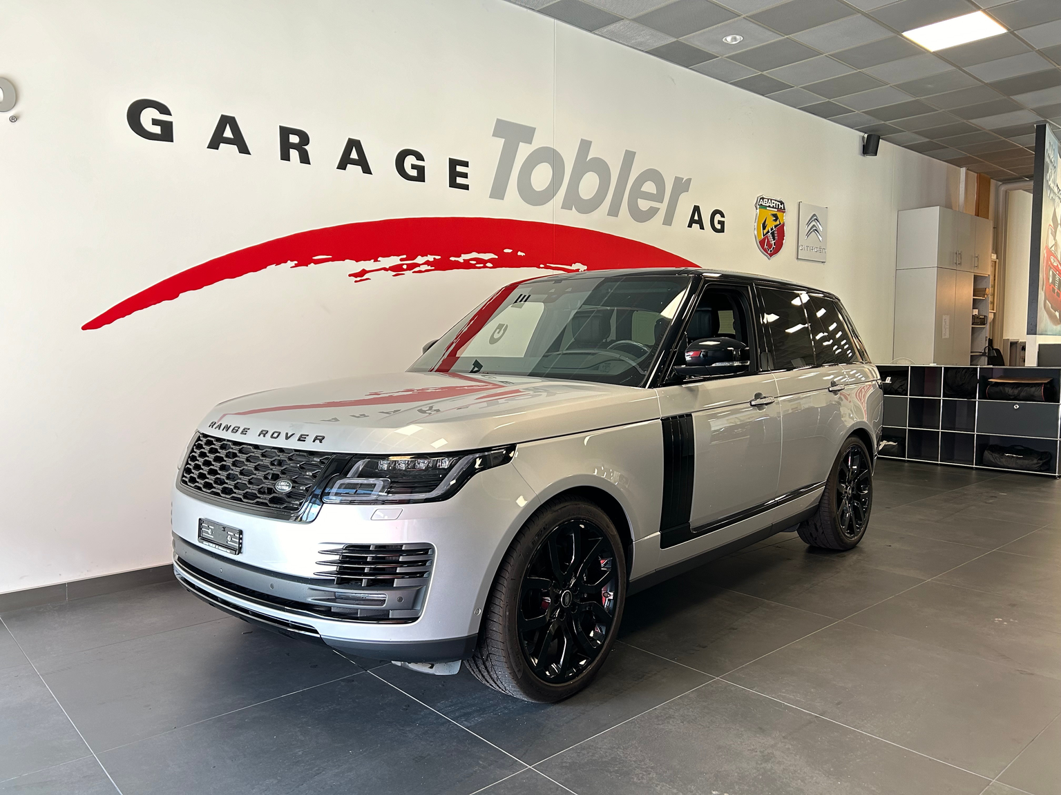 LAND ROVER Range Rover 5.0 V8 S/C Vogue Automatic