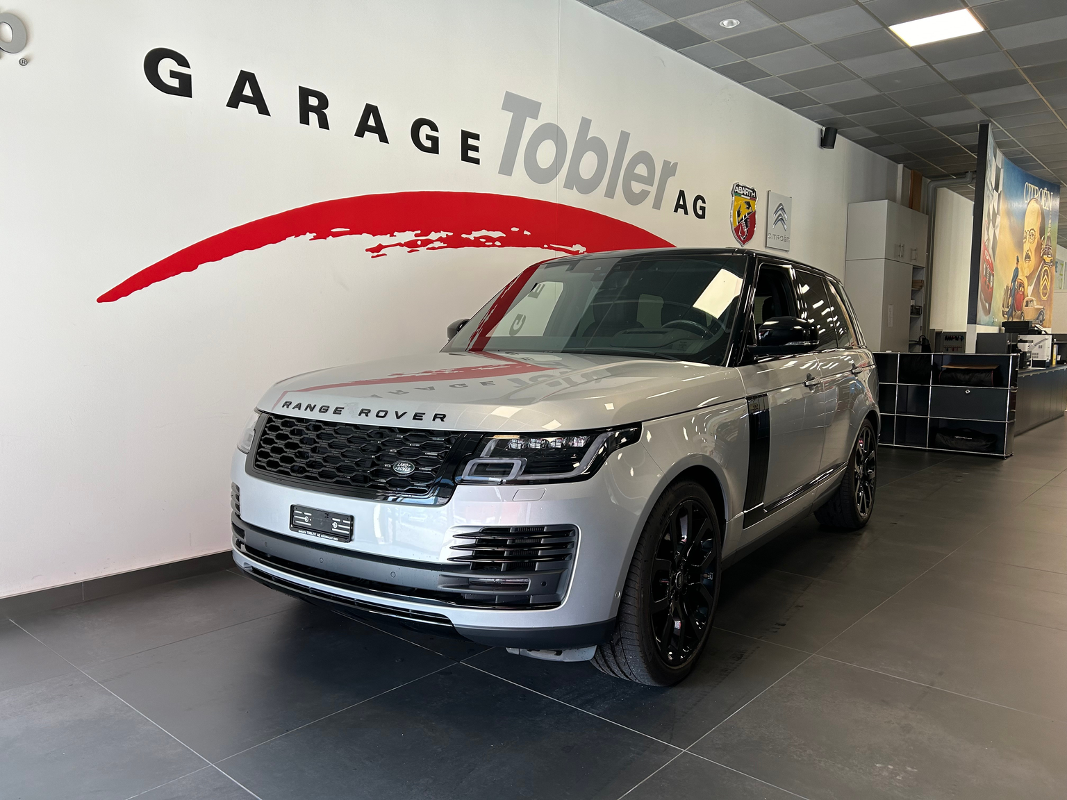 LAND ROVER Range Rover 5.0 V8 S/C Vogue Automatic