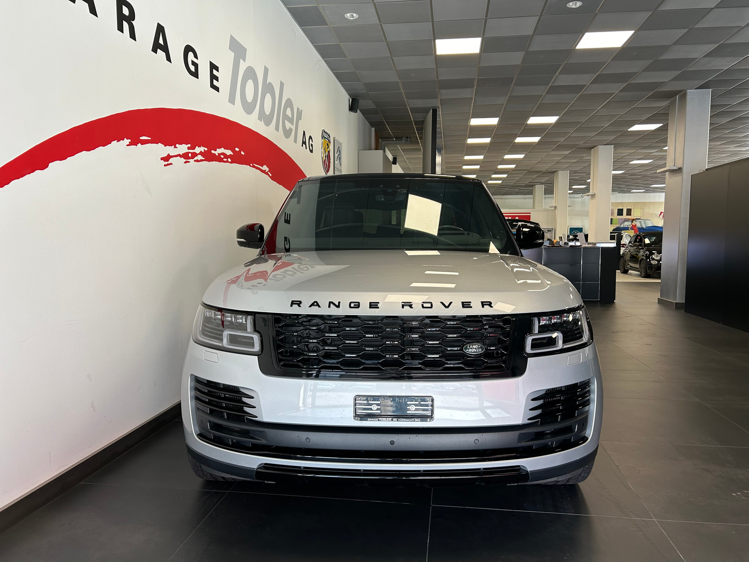 LAND ROVER Range Rover 5.0 V8 S/C Vogue Automatic