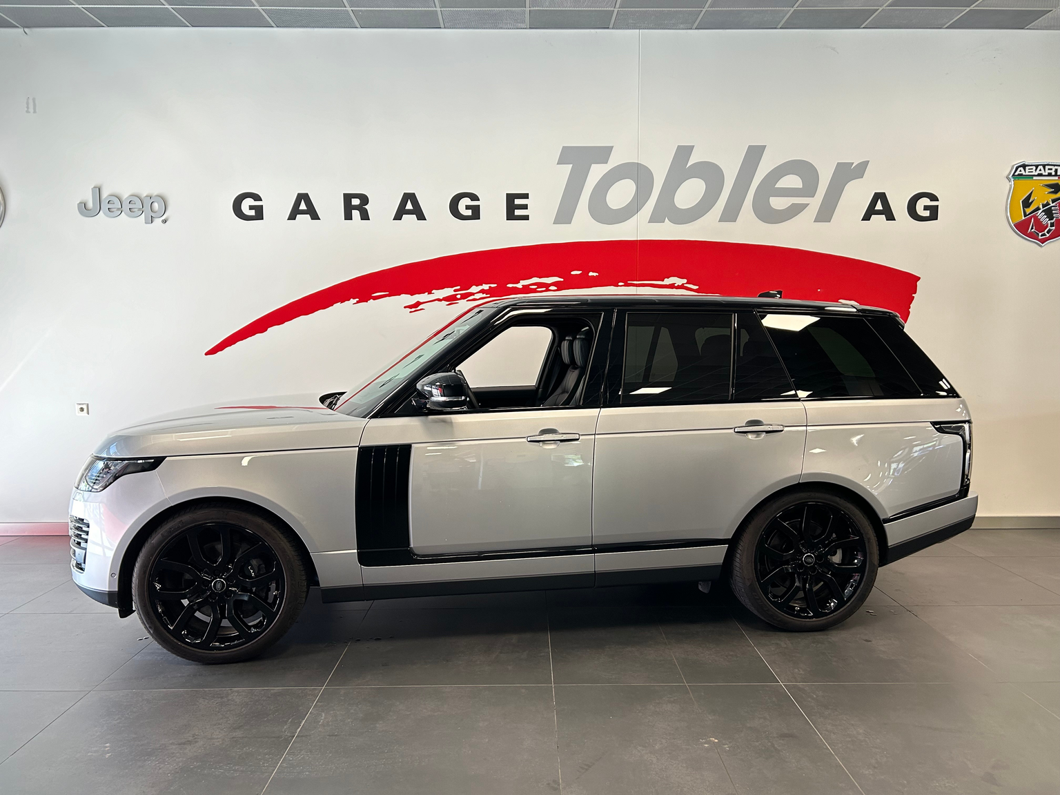 LAND ROVER Range Rover 5.0 V8 S/C Vogue Automatic