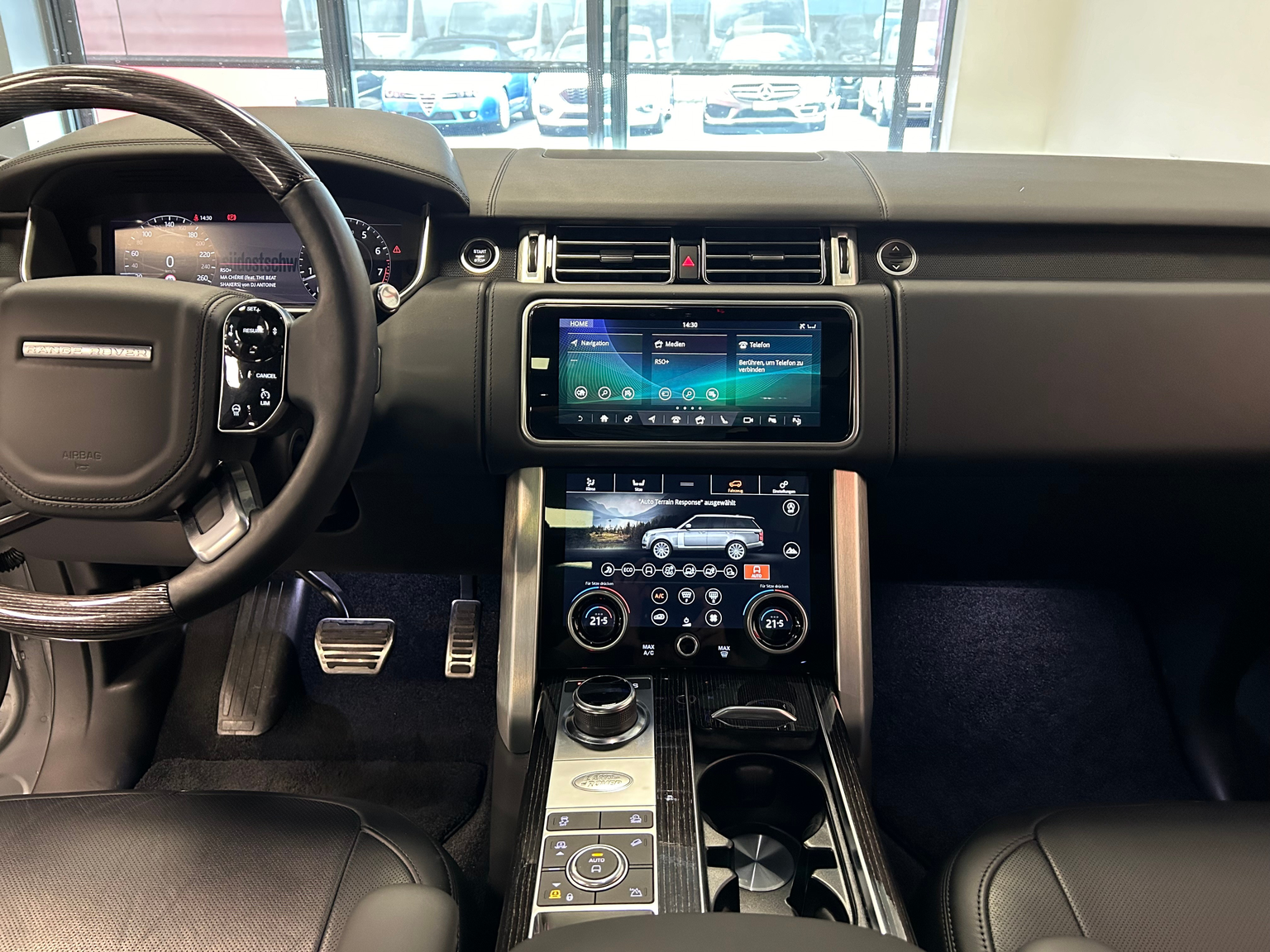 LAND ROVER Range Rover 5.0 V8 S/C Vogue Automatic