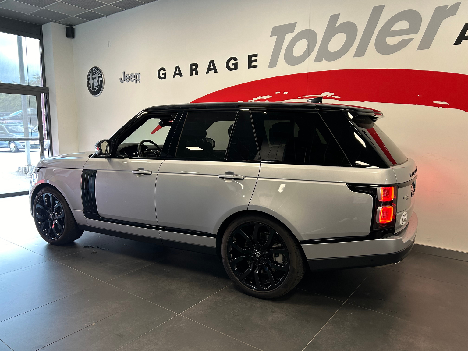 LAND ROVER Range Rover 5.0 V8 S/C Vogue Automatic