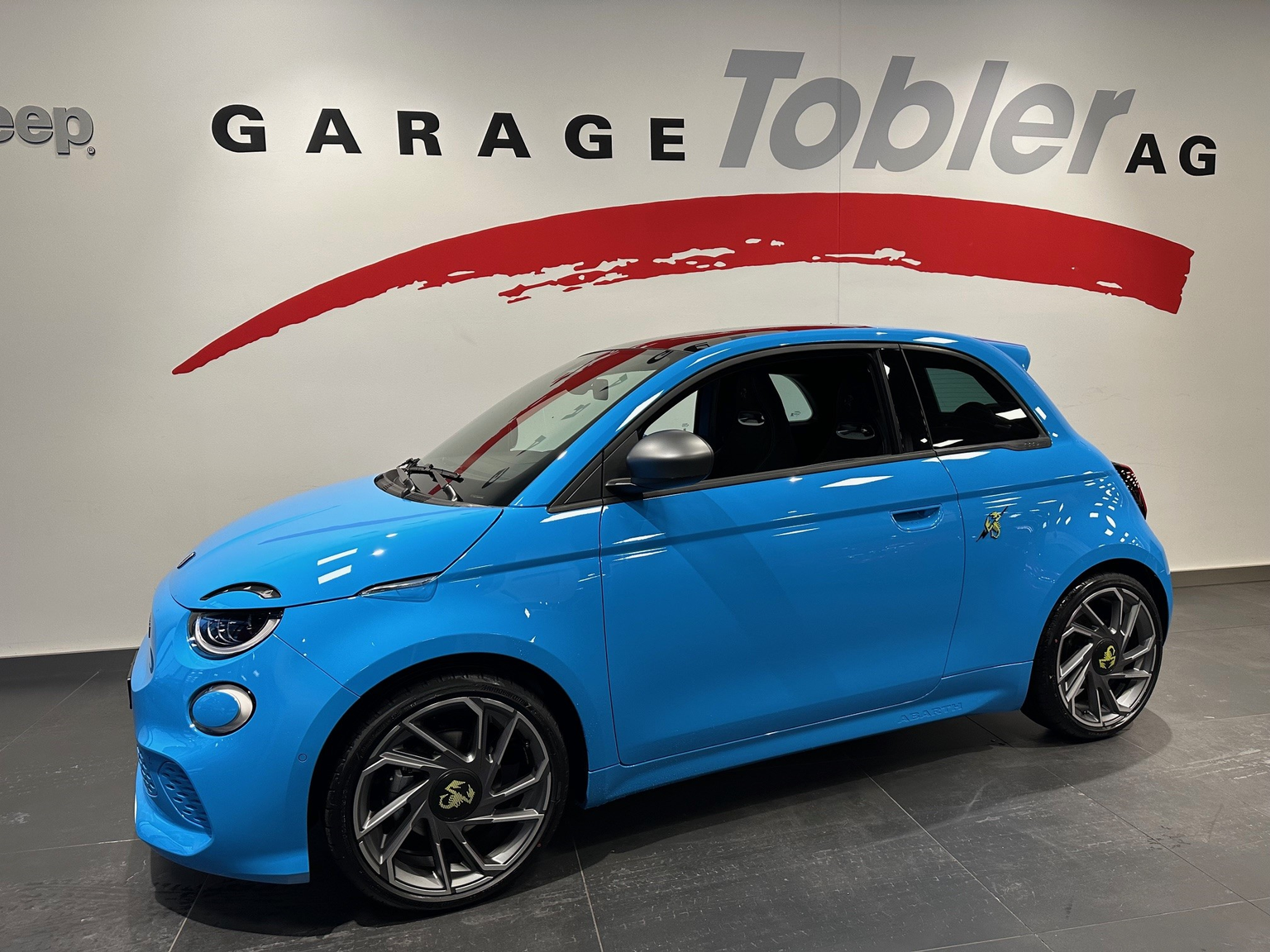 FIAT Abarth 500e Turismo