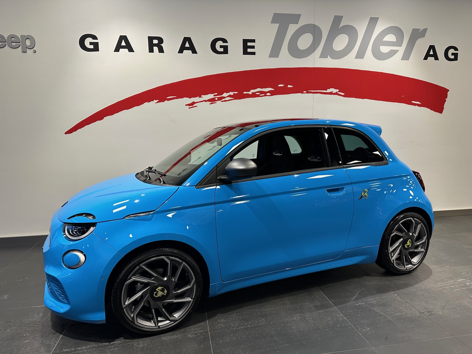FIAT Abarth 500e Turismo