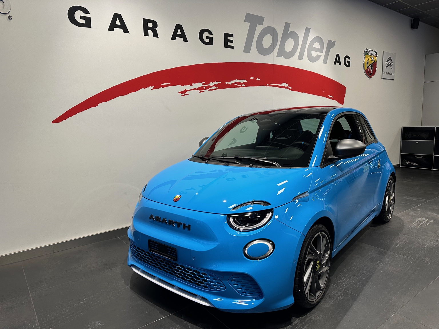 FIAT Abarth 500e Turismo