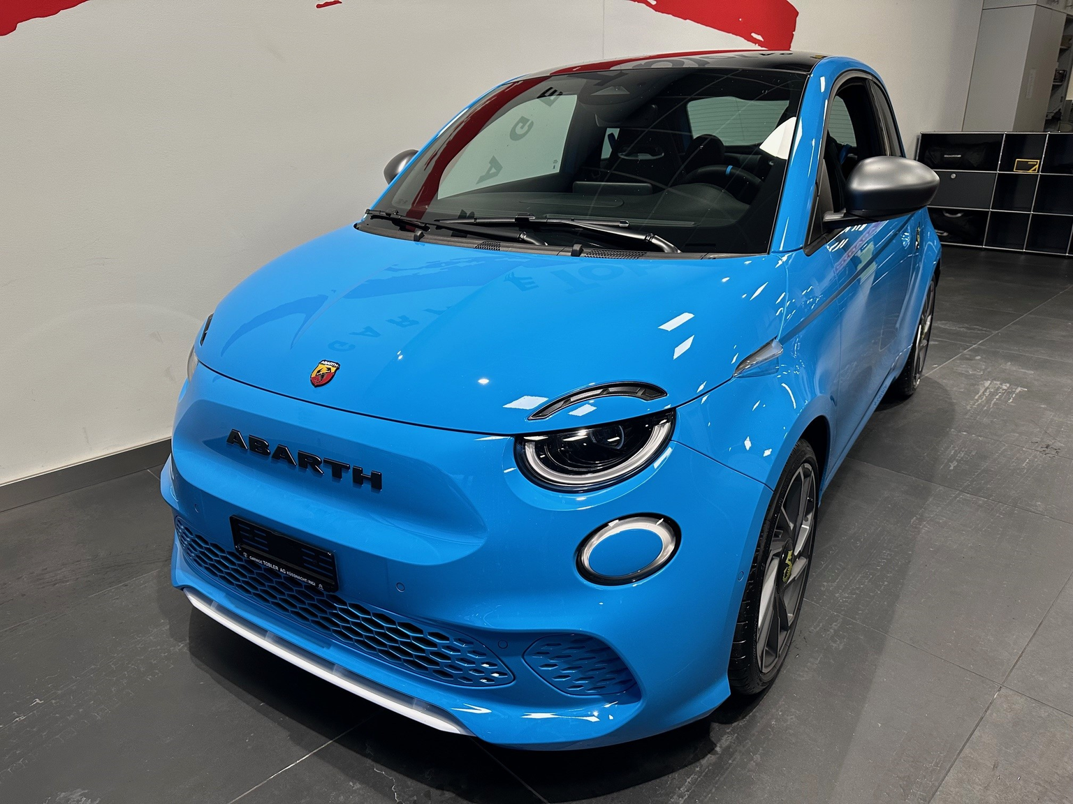 FIAT Abarth 500e Turismo