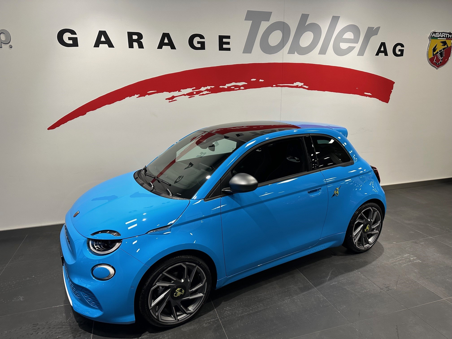 FIAT Abarth 500e Turismo