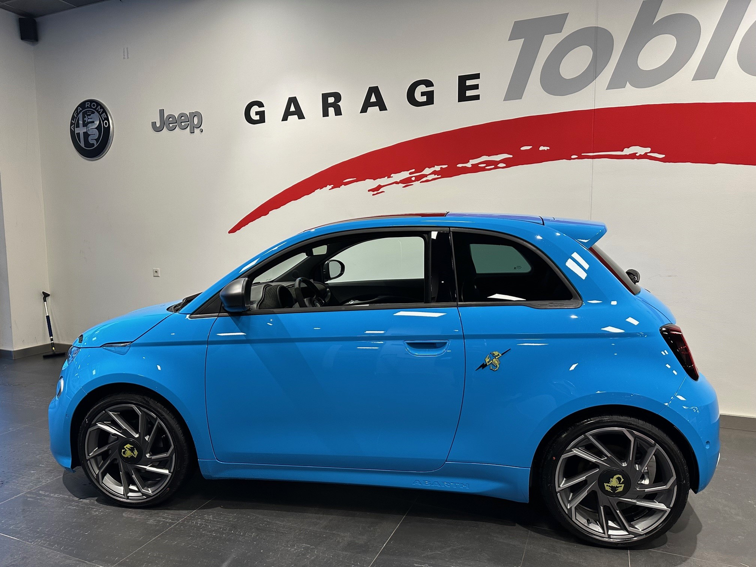 FIAT Abarth 500e Turismo