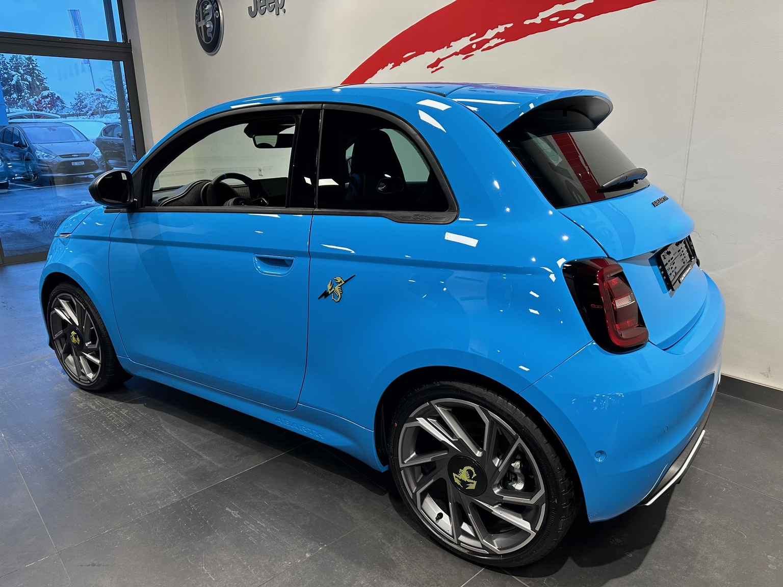 FIAT Abarth 500e Turismo