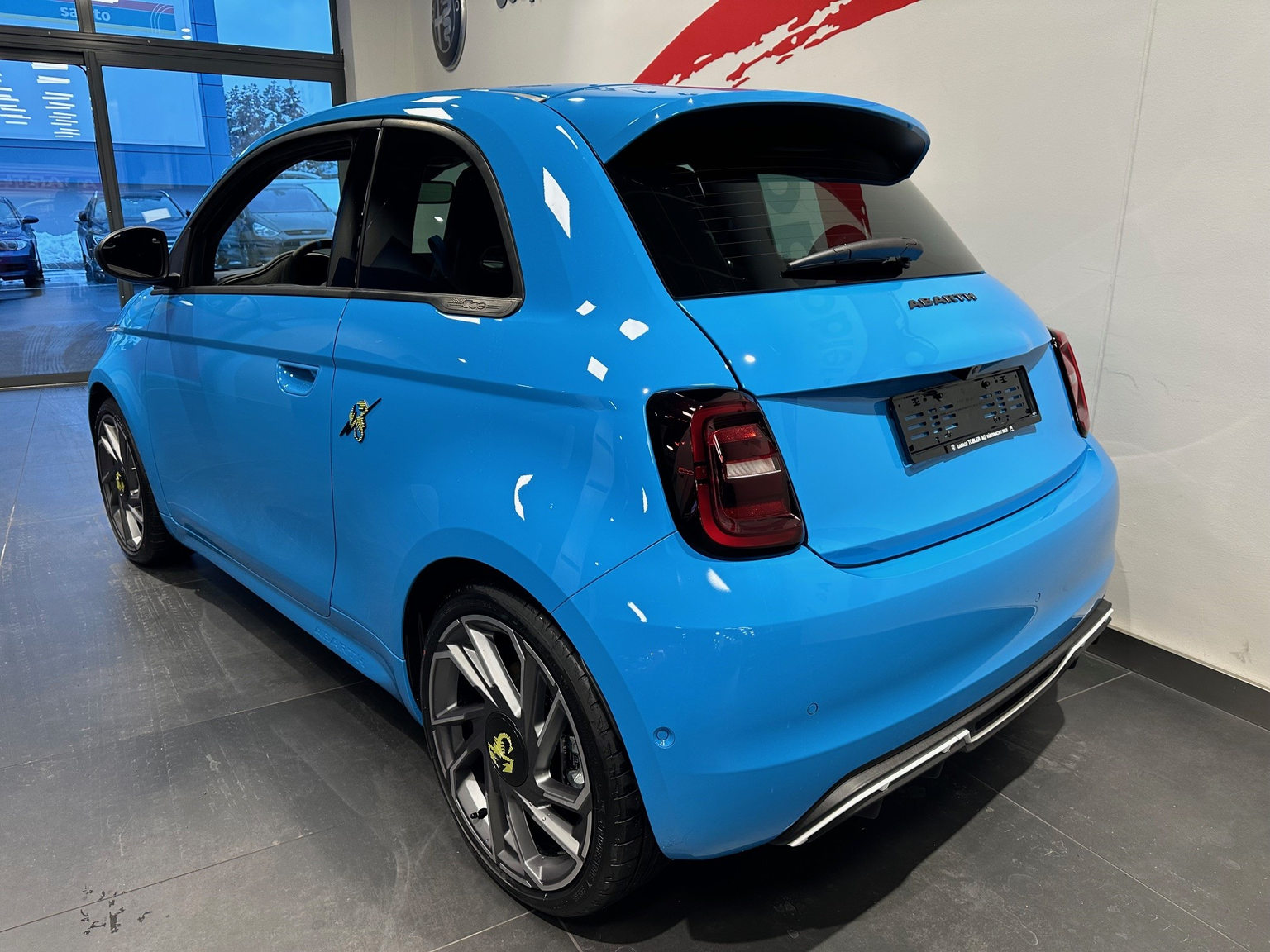 FIAT Abarth 500e Turismo
