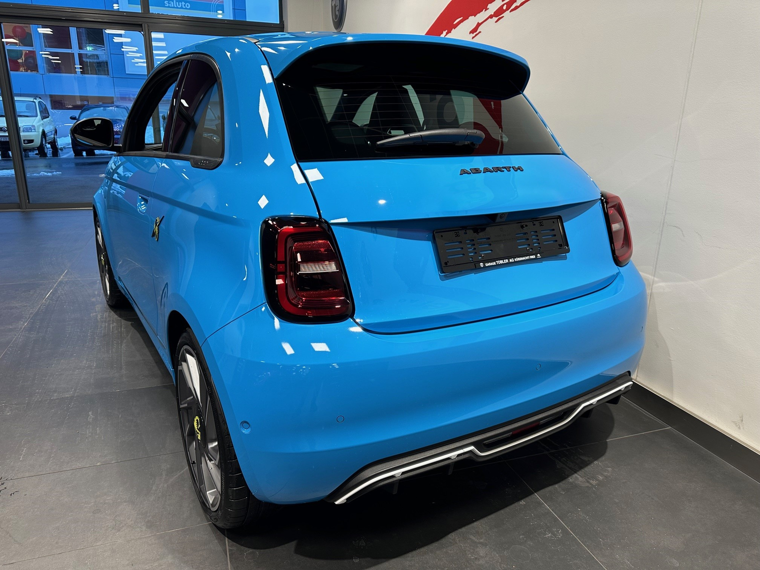 FIAT Abarth 500e Turismo