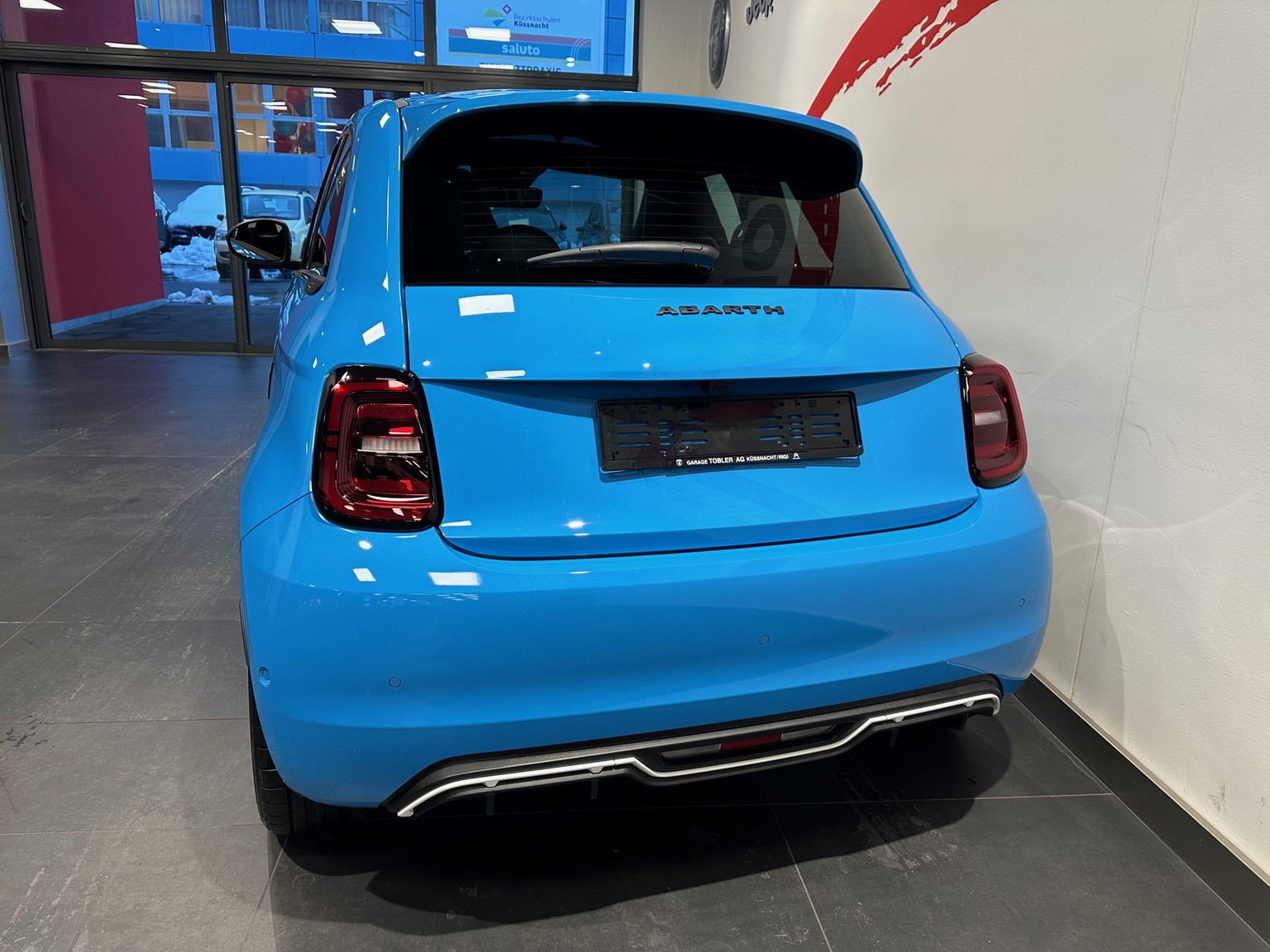 FIAT Abarth 500e Turismo