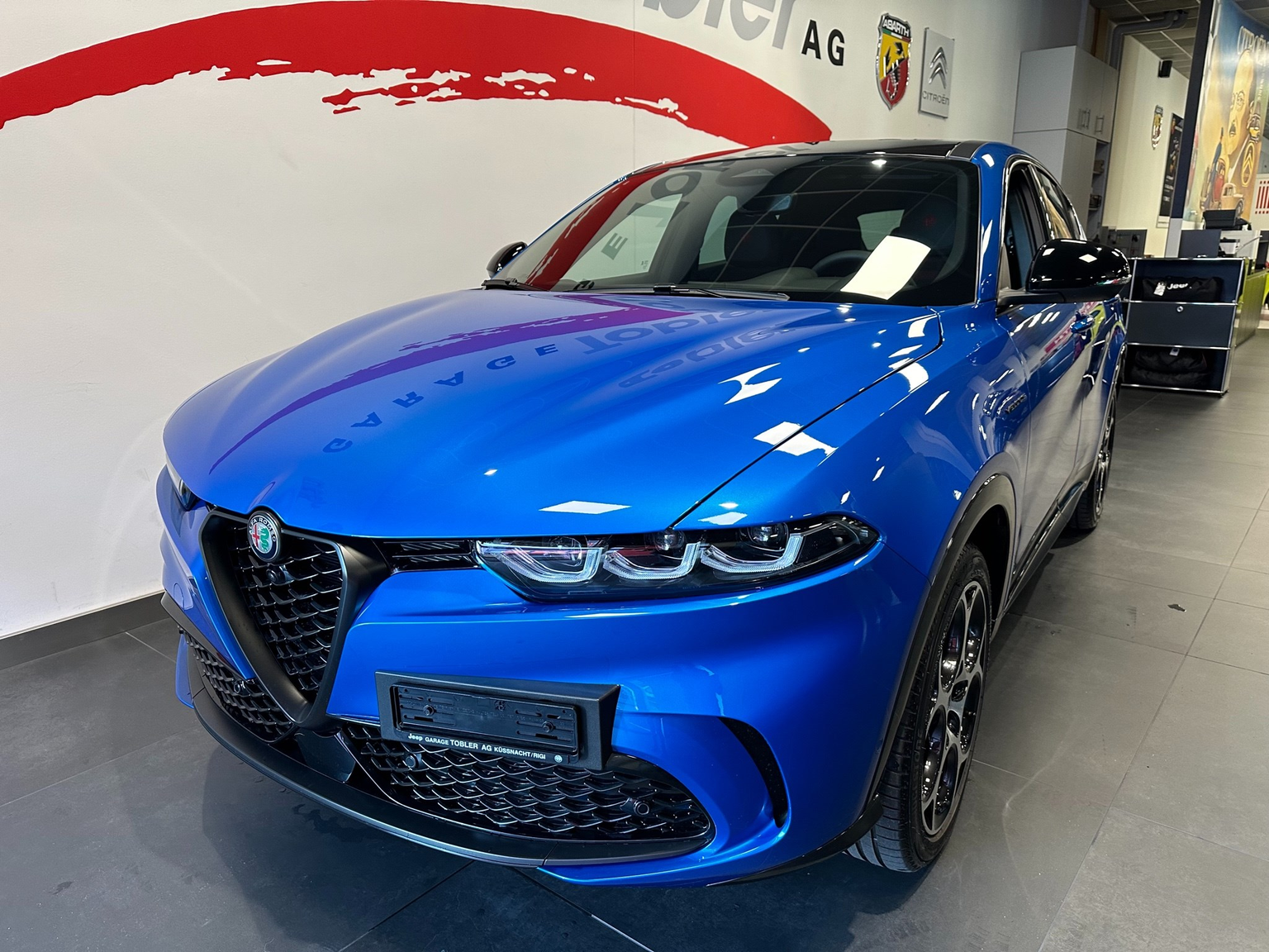 ALFA ROMEO Tonale 1.3 Plug-in-Hybrid Q4 Veloce Pack Sky