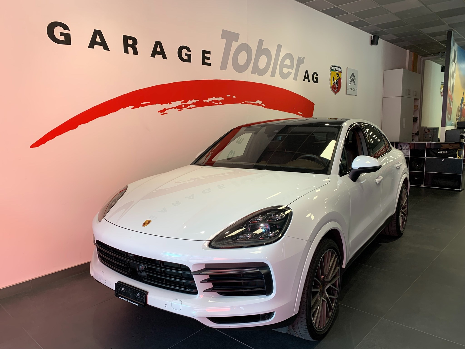 PORSCHE Cayenne S Coupé